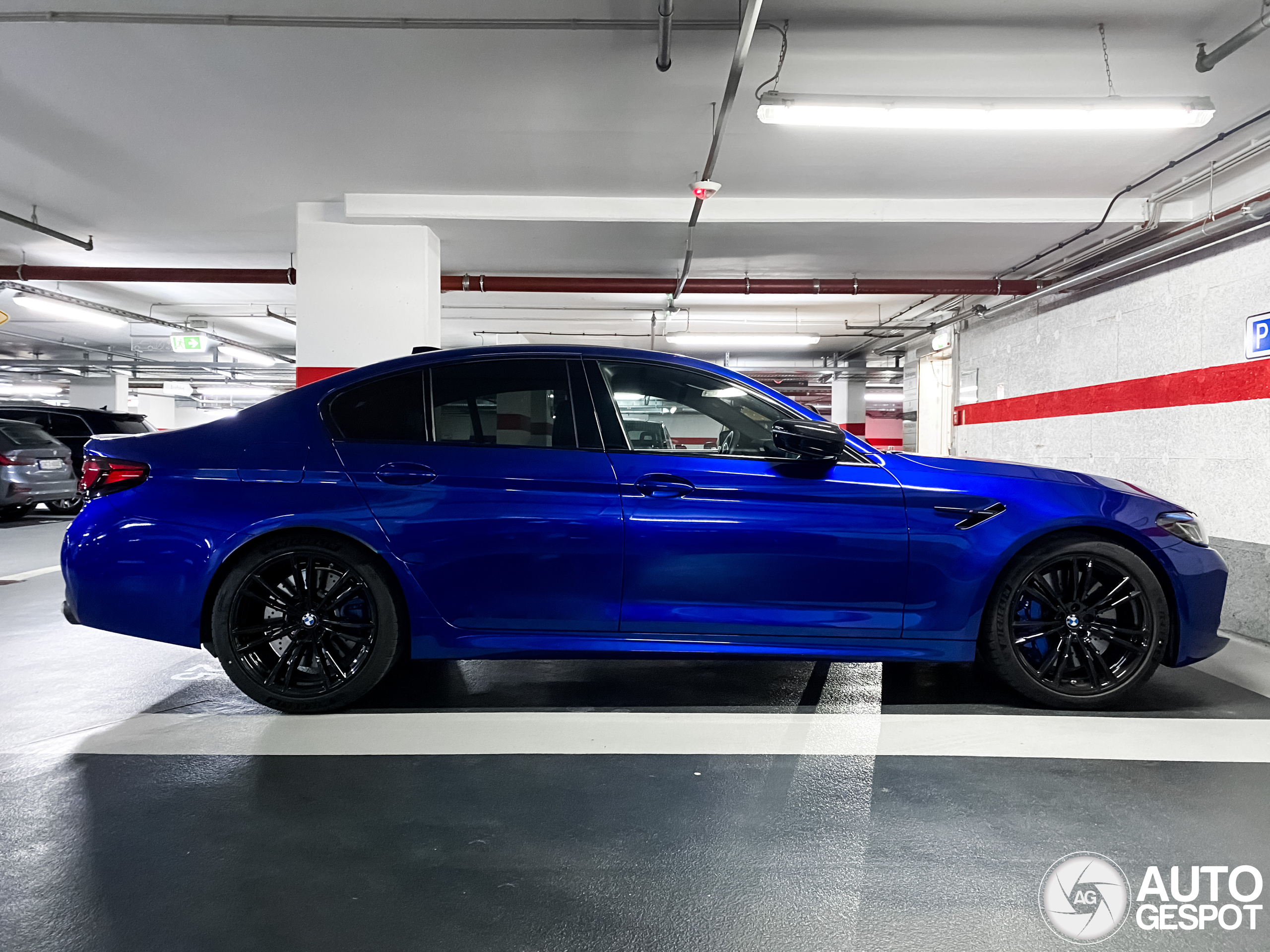 BMW M5 F90 Competition 2021