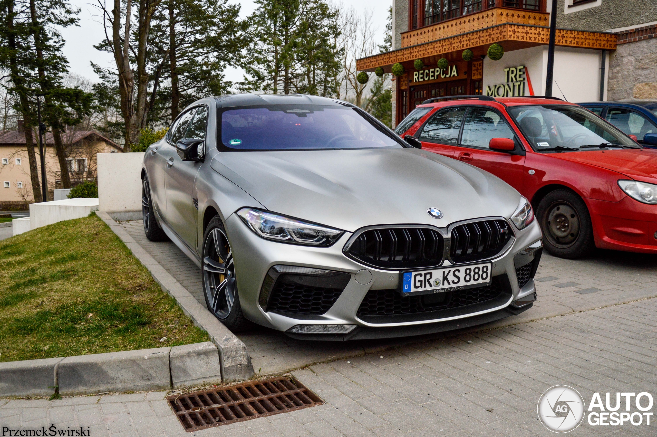 BMW M8 F93 Gran Coupé Competition