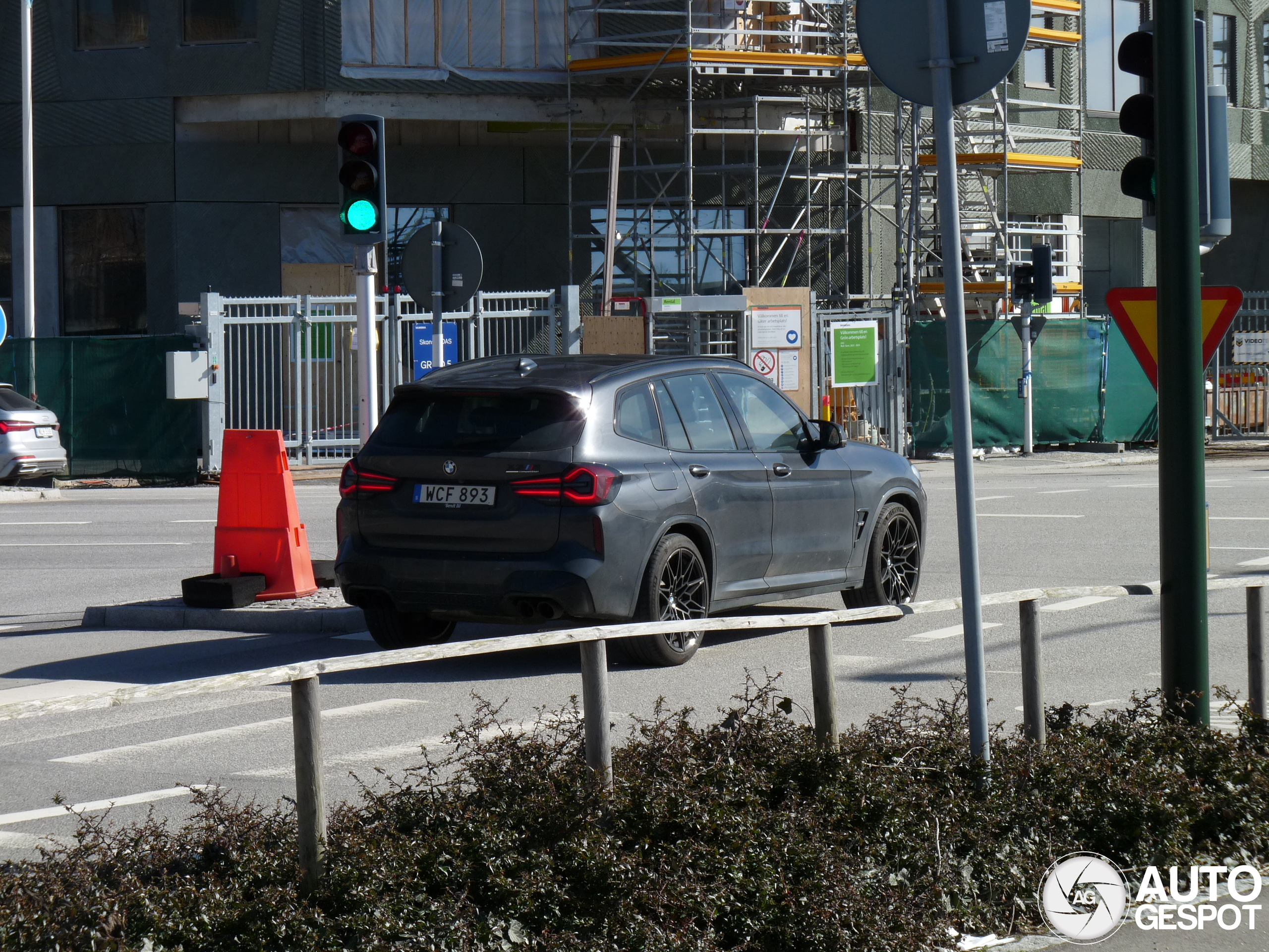 BMW X3 M F97 Competition 2022