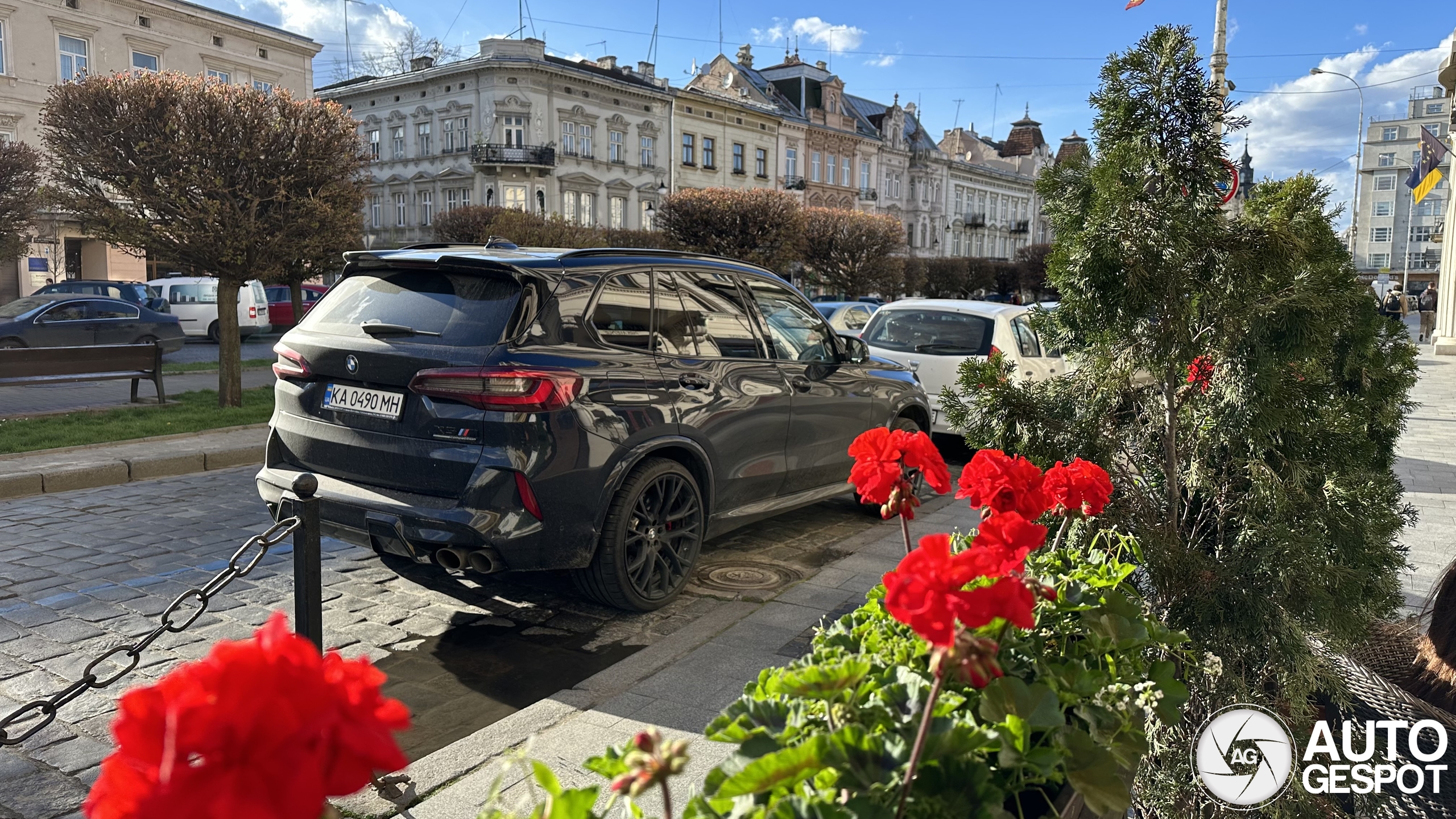 BMW X5 M F95 Competition