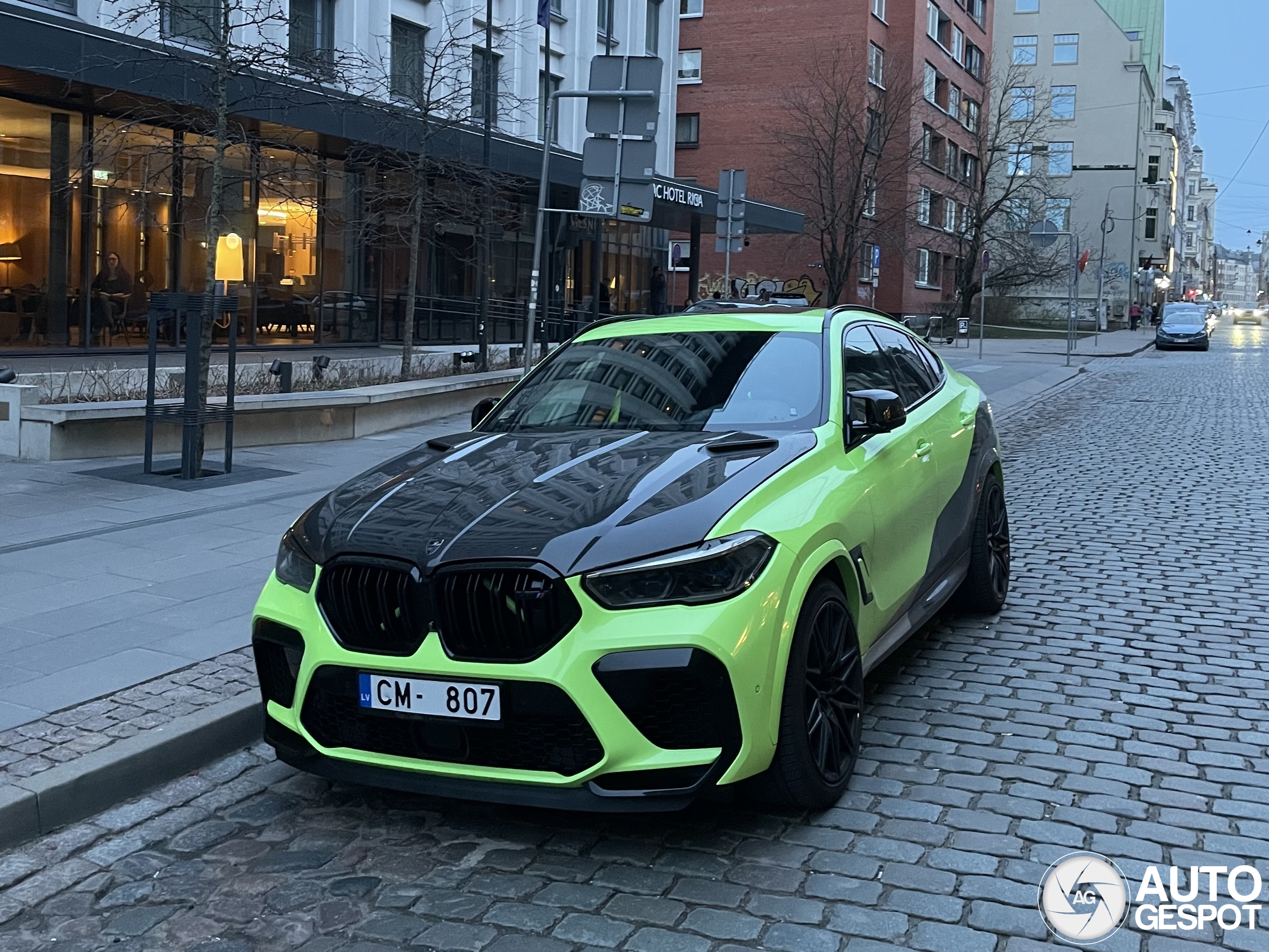 BMW X6 M F96 Competition Larte Design