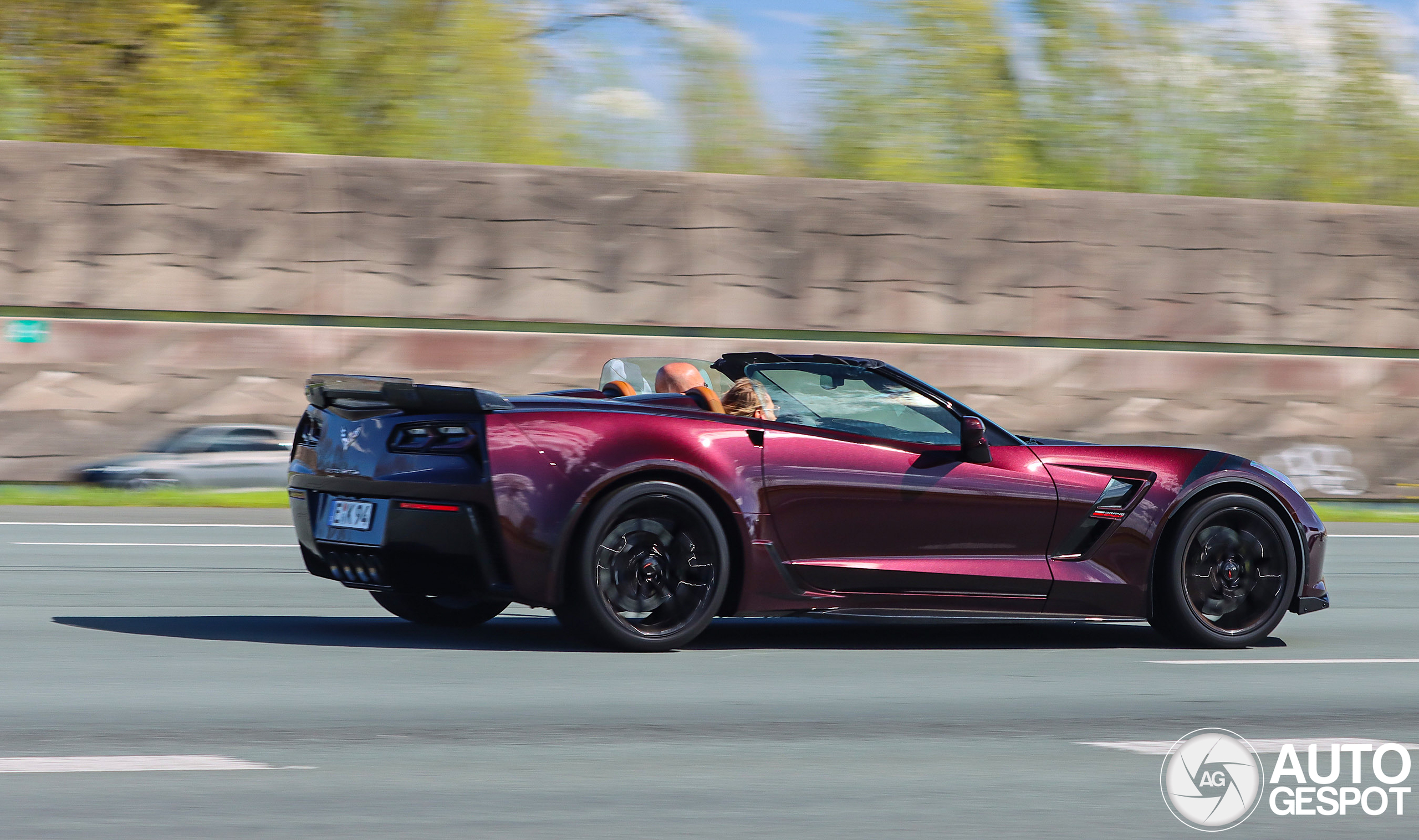 Chevrolet Corvette C7 Grand Sport Convertible