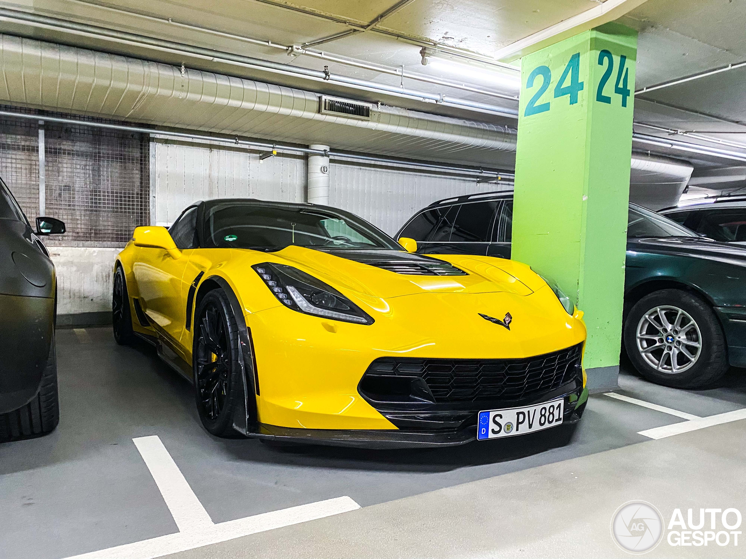 Chevrolet Corvette C7 Z06