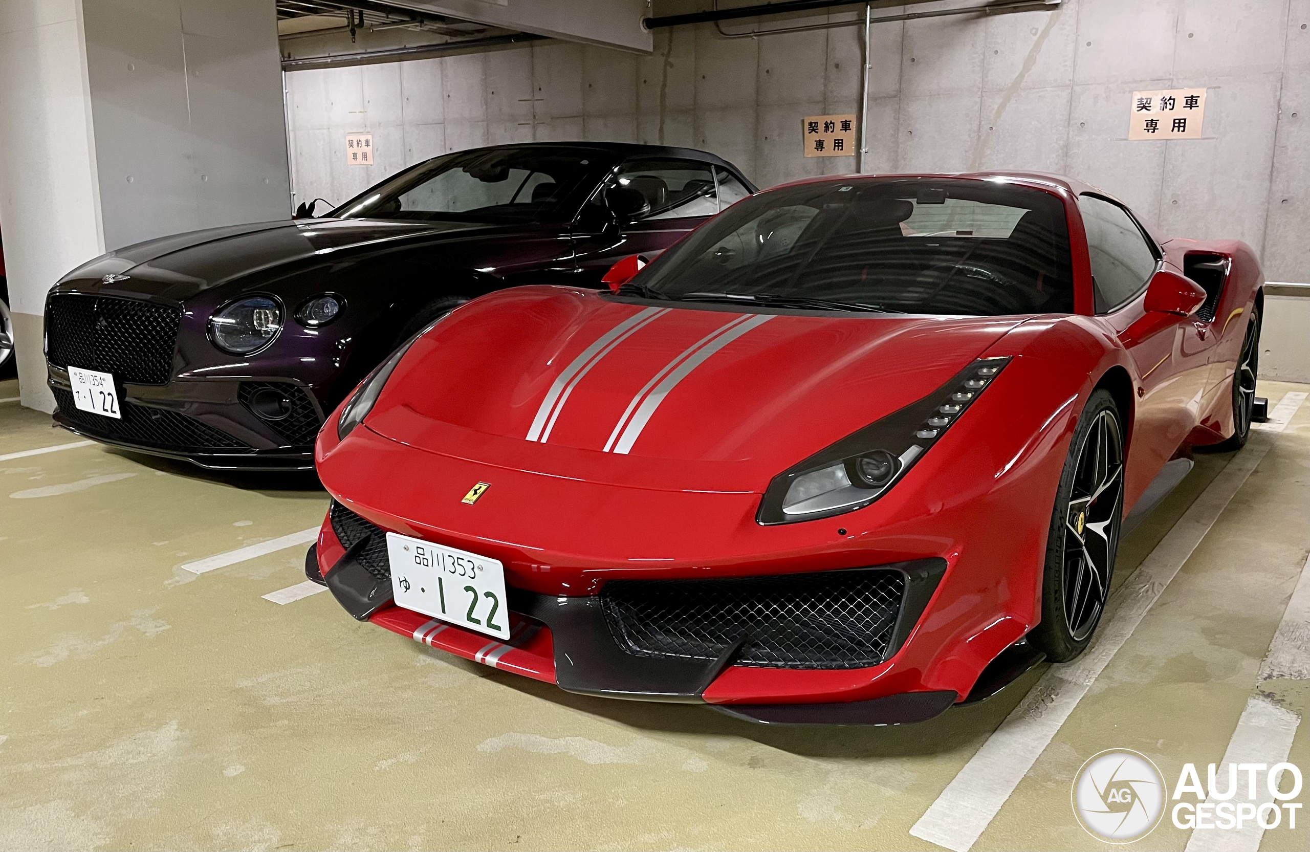 Ferrari 488 Pista Spider