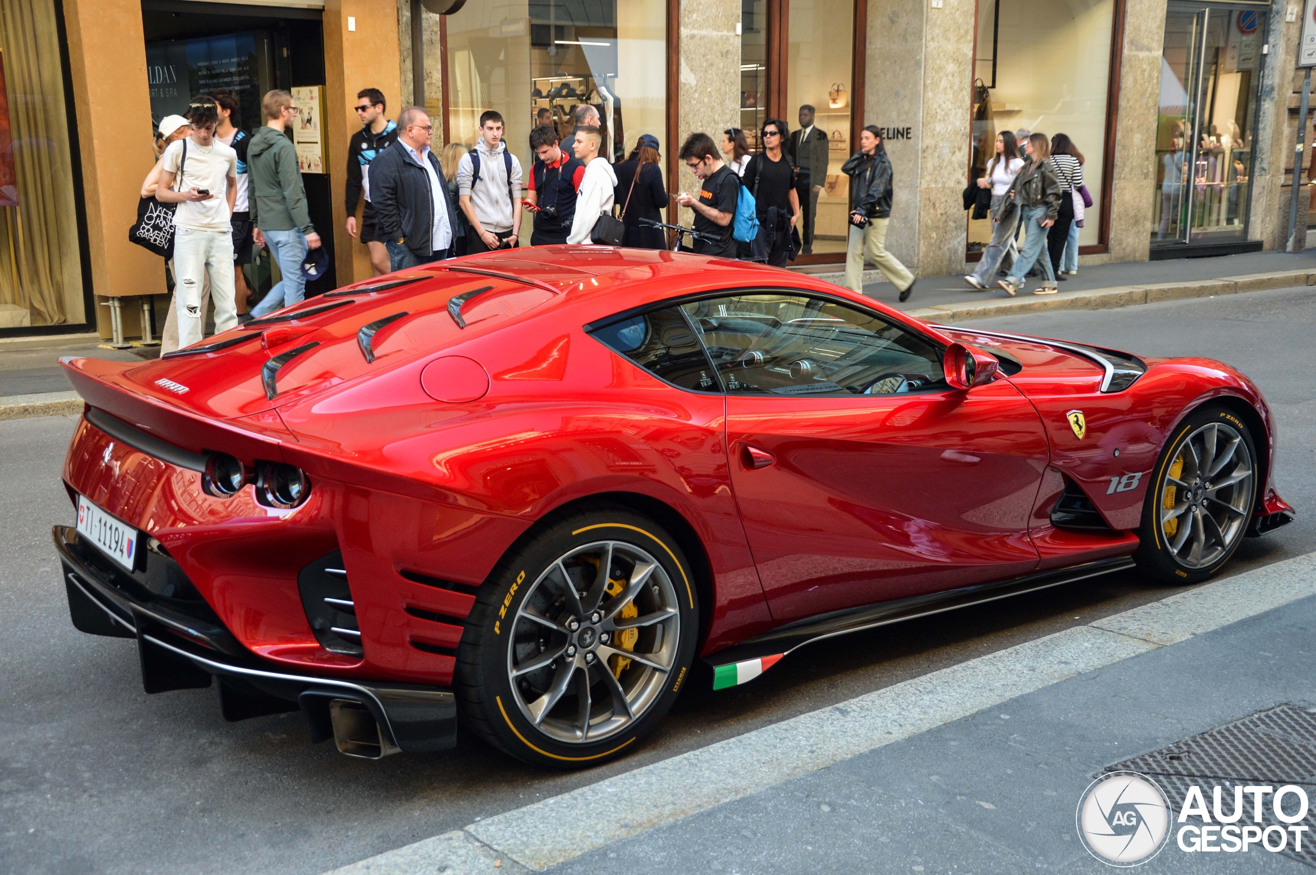 Ferrari 812 Competizione