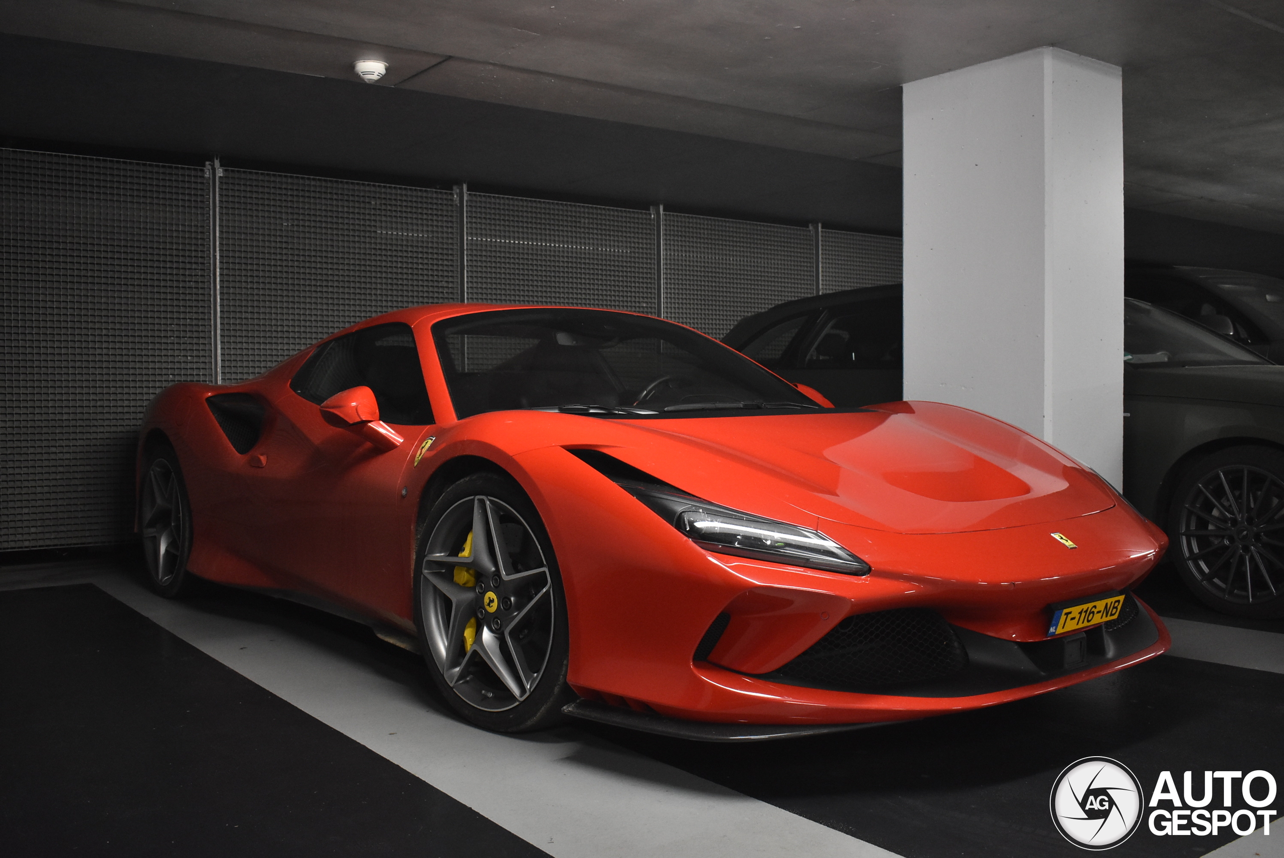 Ferrari F8 Spider