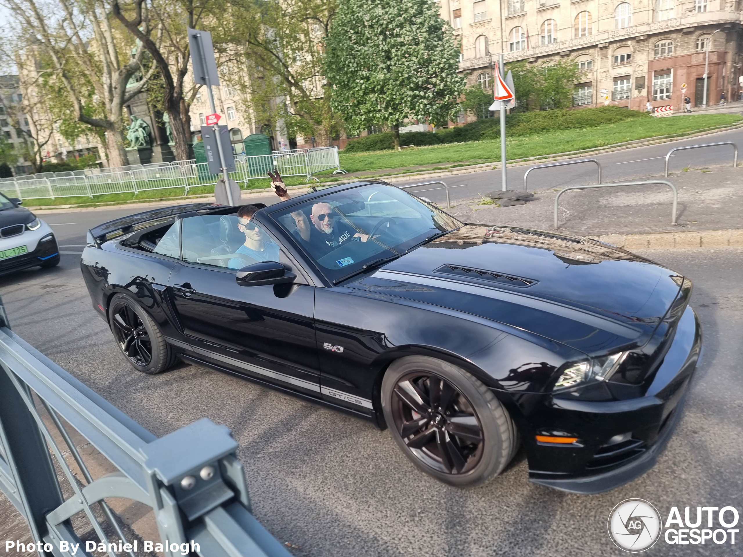 Ford Mustang GT Convertible 2013