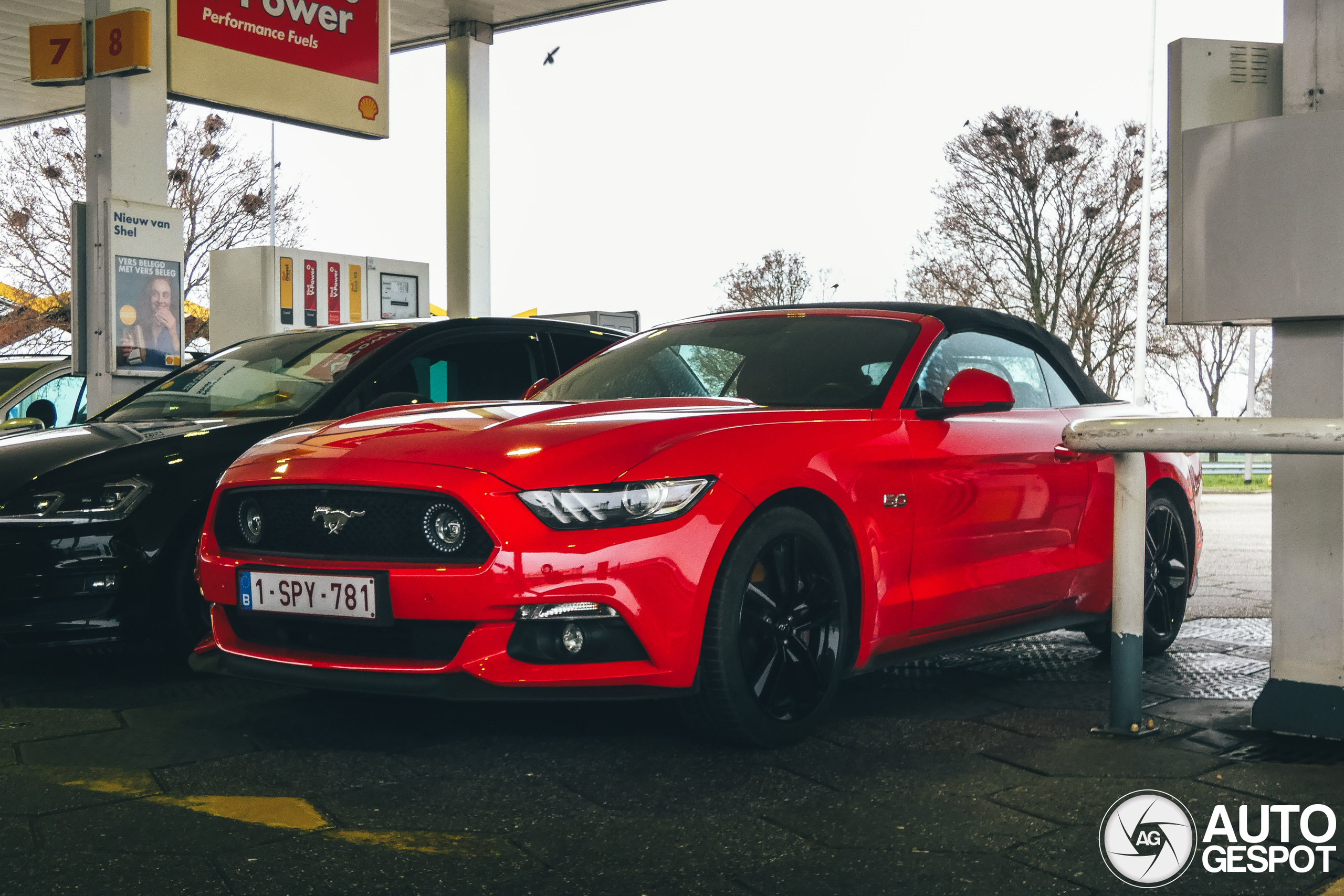 Ford Mustang GT Convertible 2015