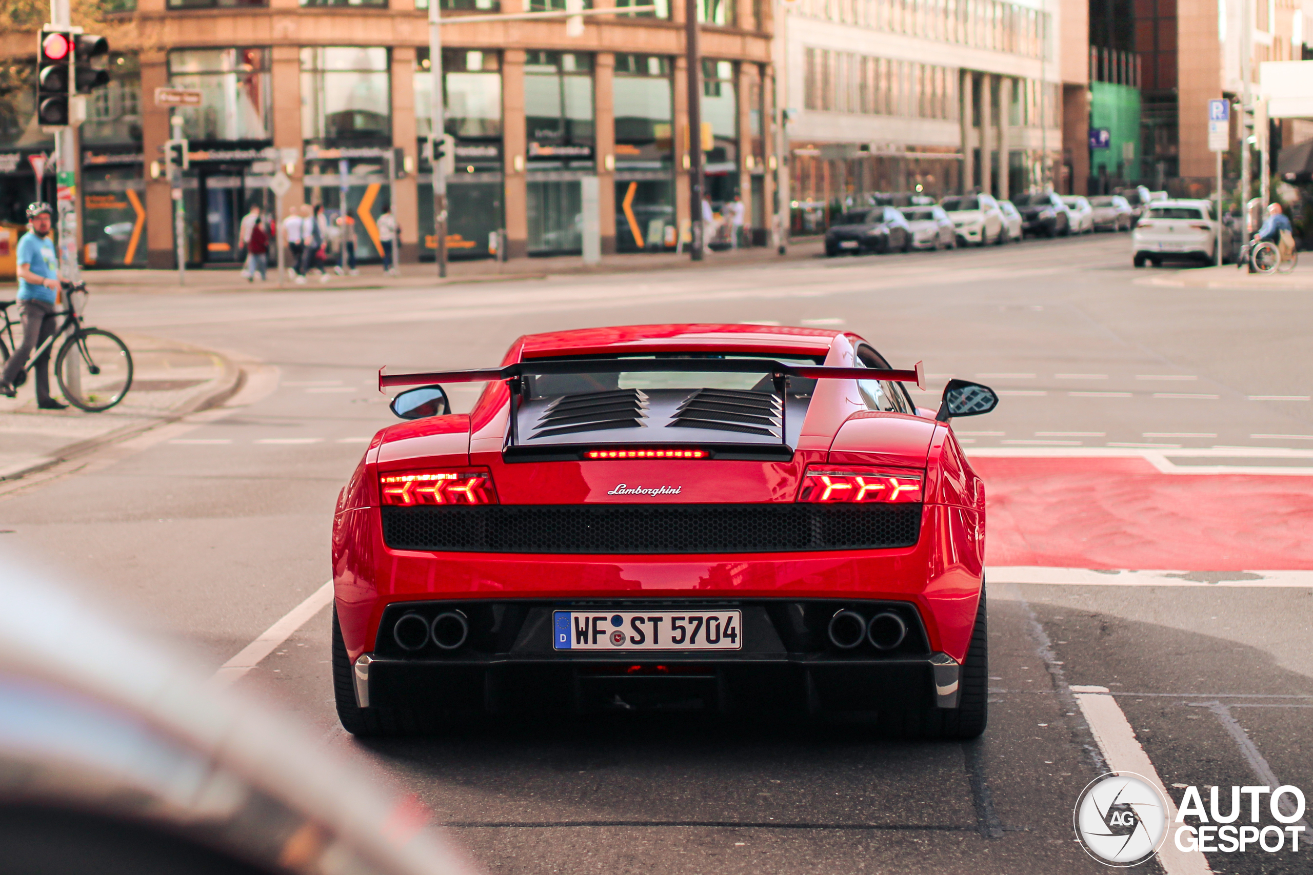 Lamborghini Gallardo LP570-4 Super Trofeo Stradale