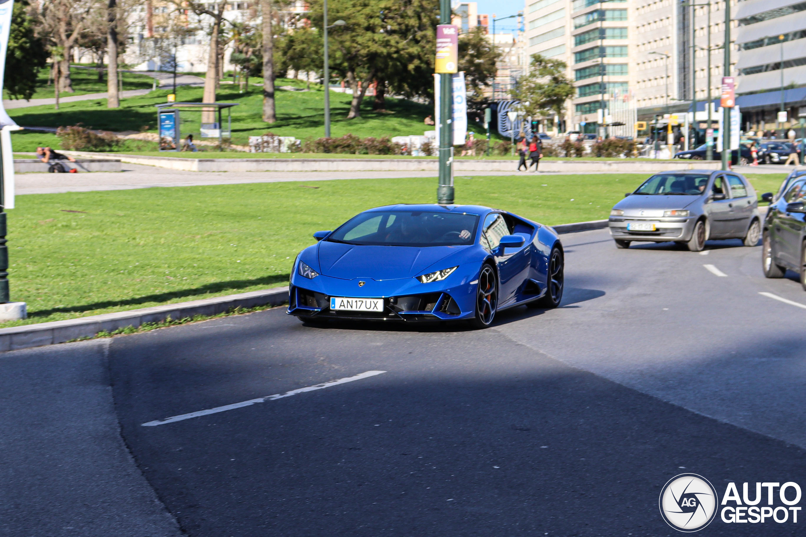 Lamborghini Huracán LP640-4 EVO