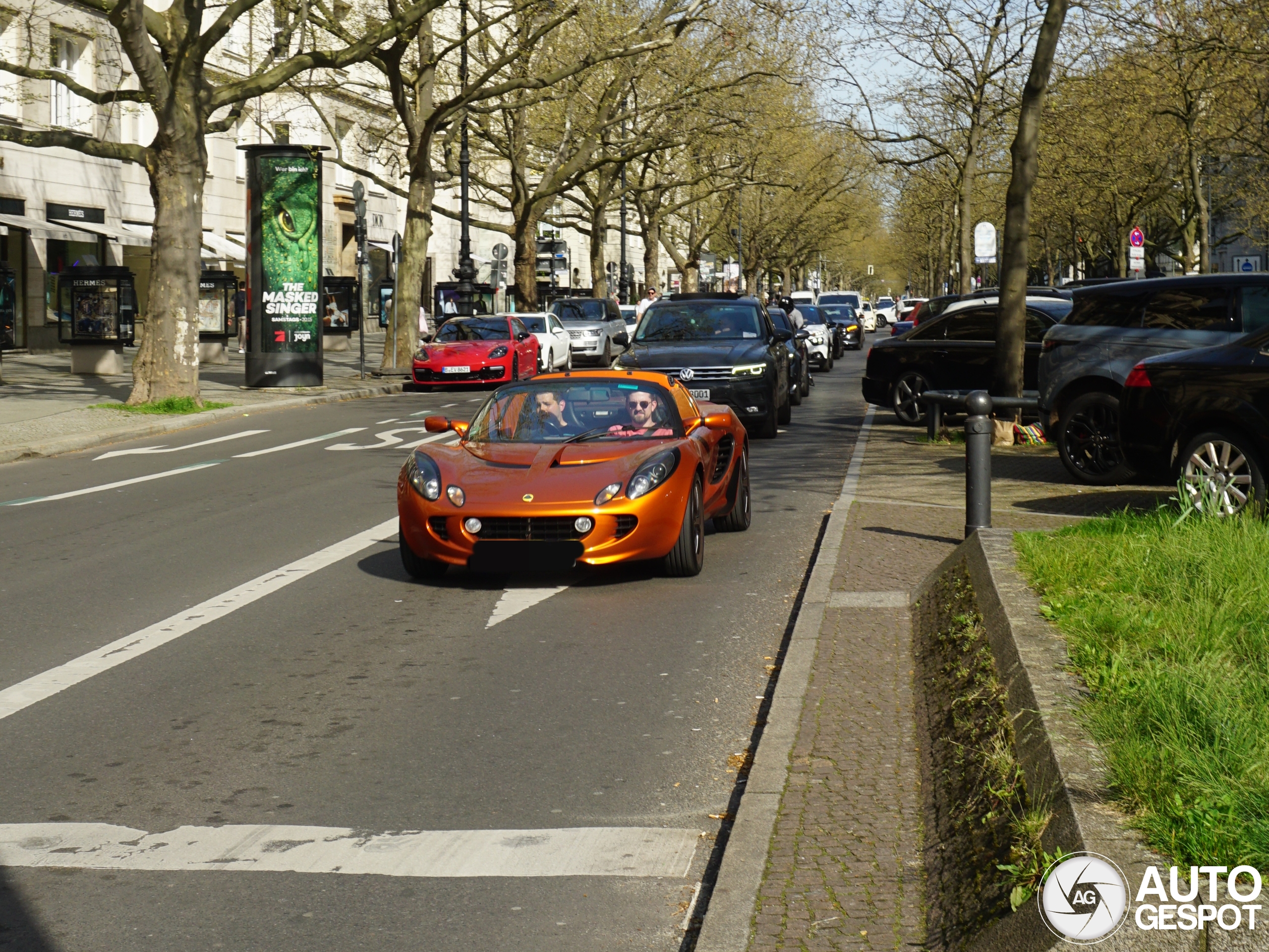 Lotus Elise Supercharged