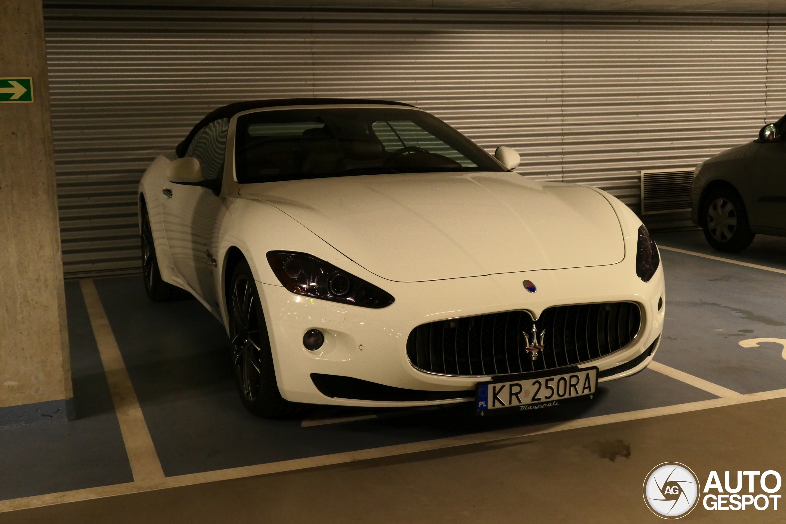 Maserati GranCabrio