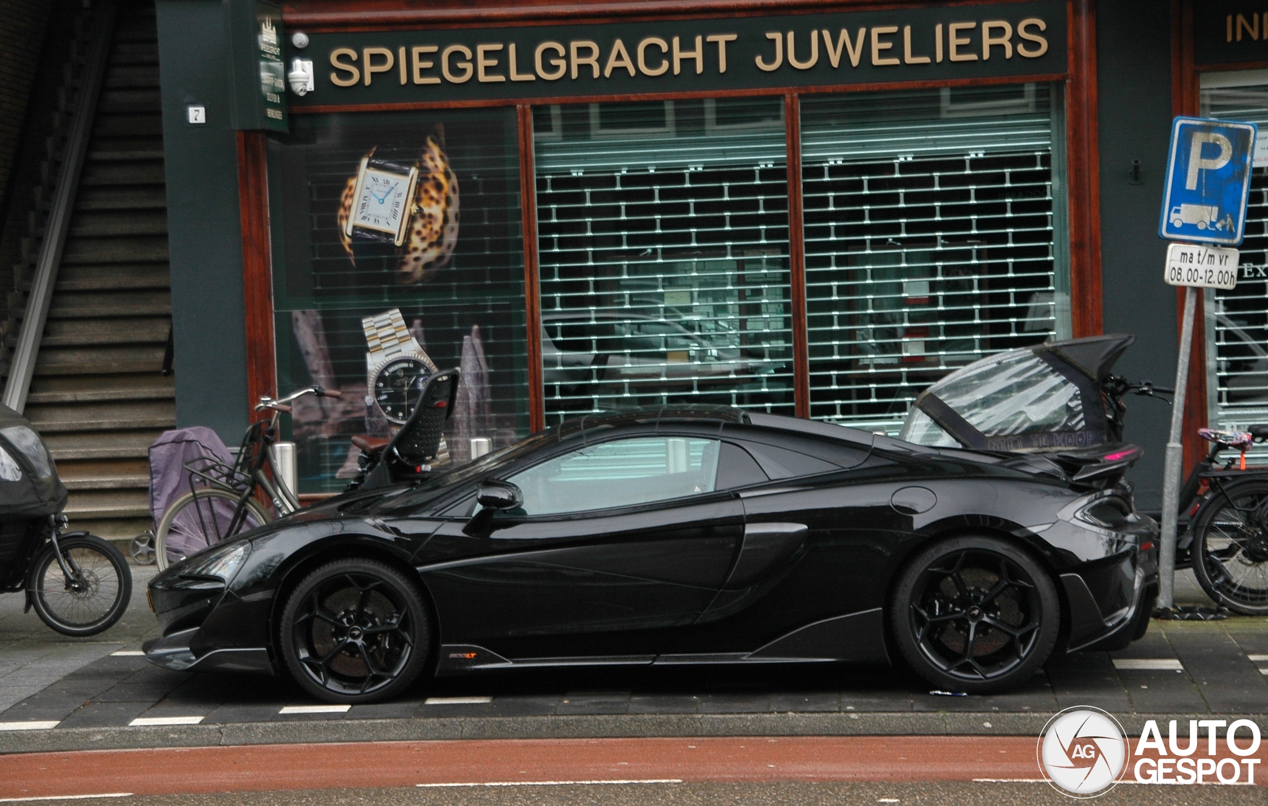 McLaren 600LT Spider