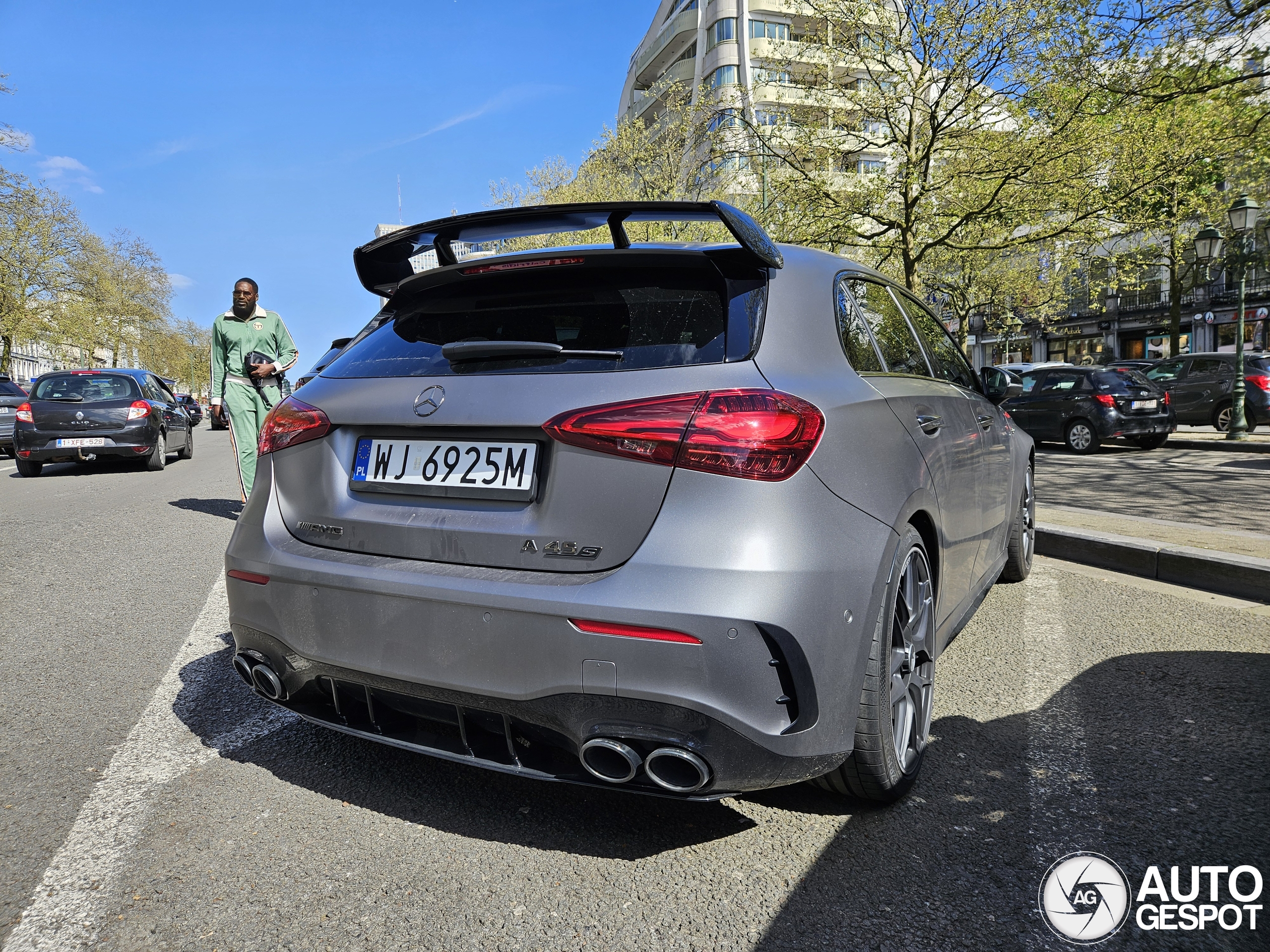 Mercedes-AMG A 45 S W177 2023