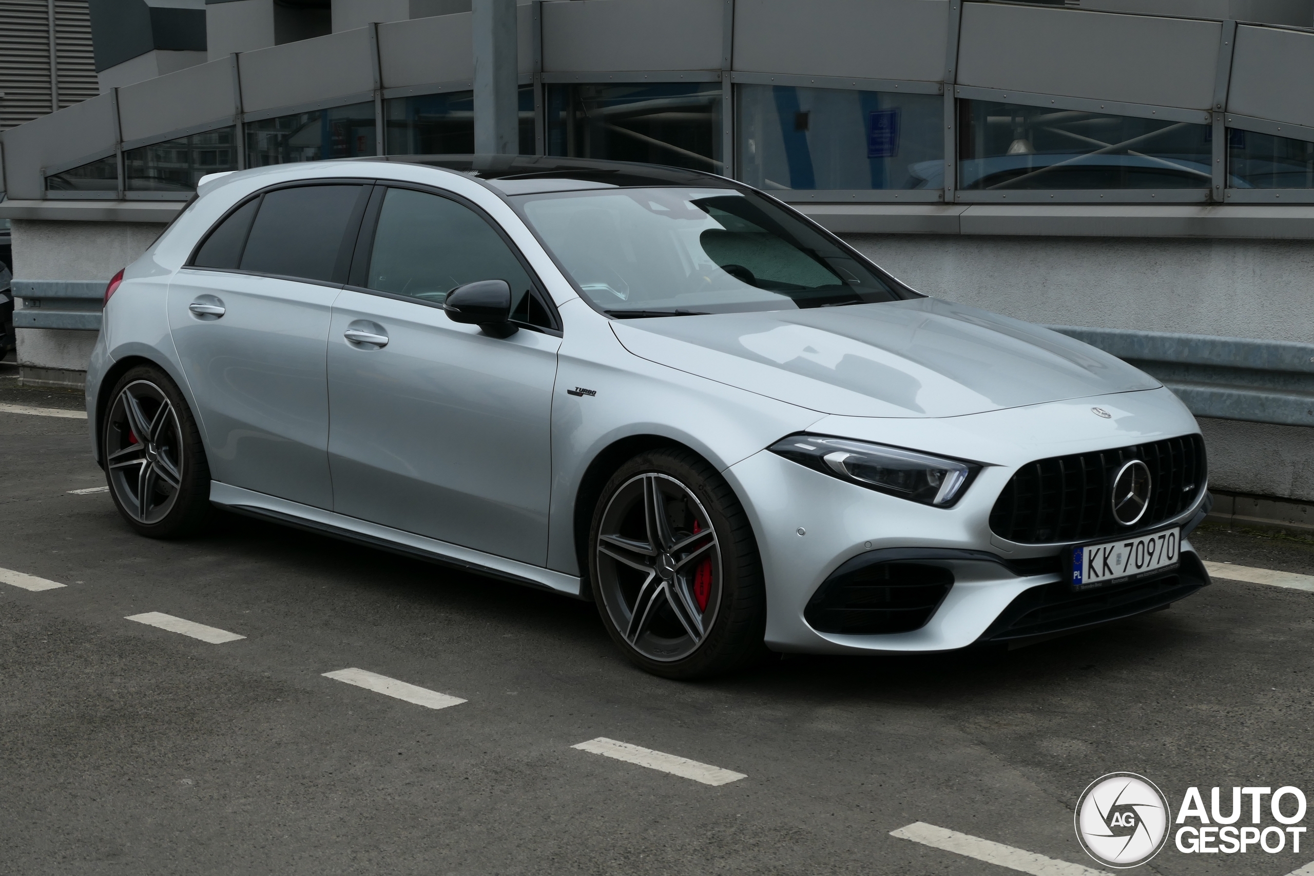 Mercedes-AMG A 45 S W177