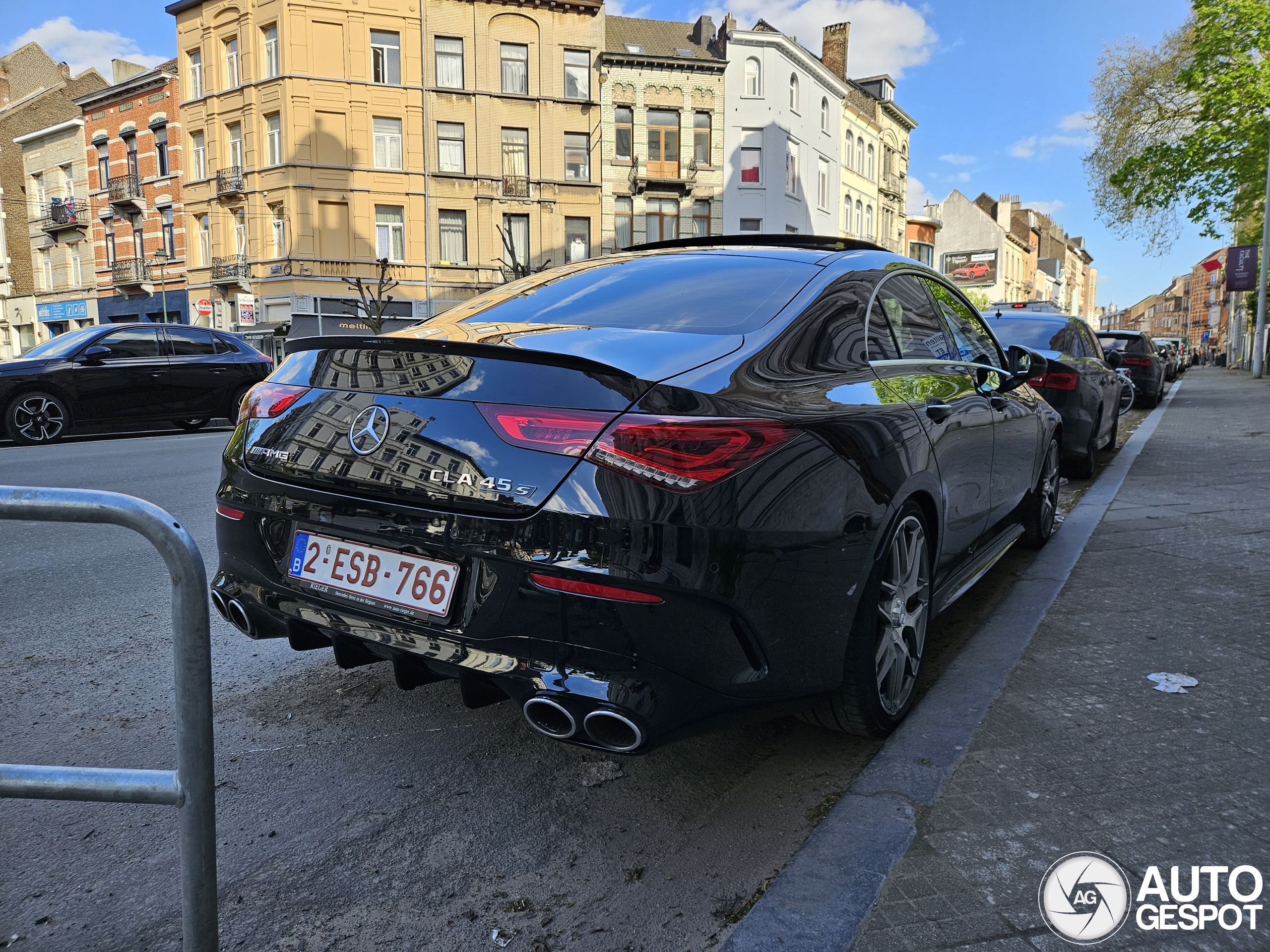 Mercedes-AMG CLA 45 S C118