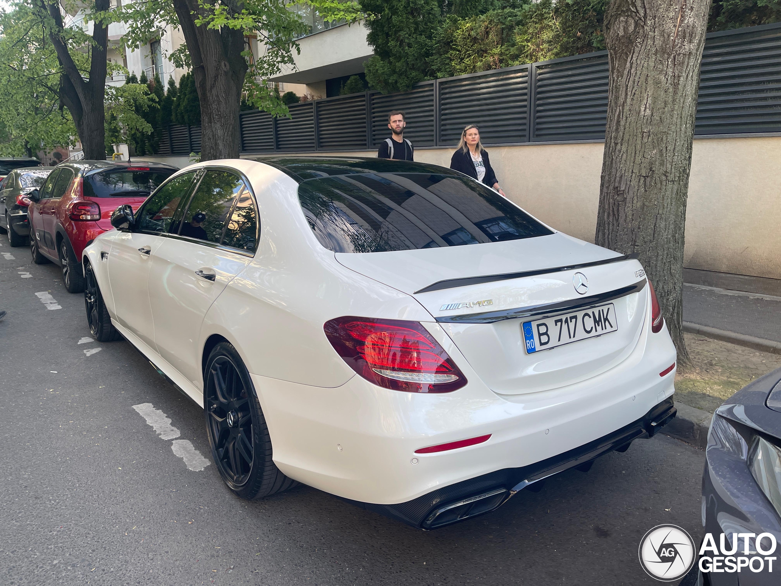 Mercedes-AMG E 63 S W213