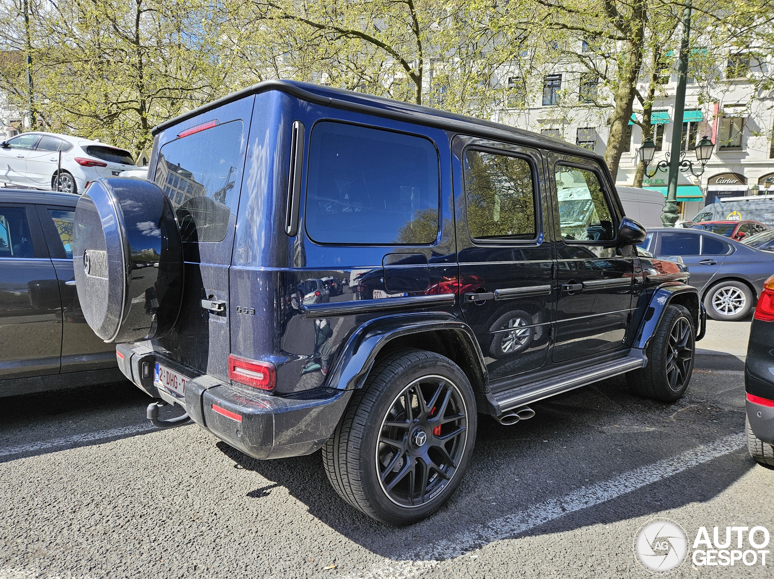 Mercedes-AMG G 63 W463 2018