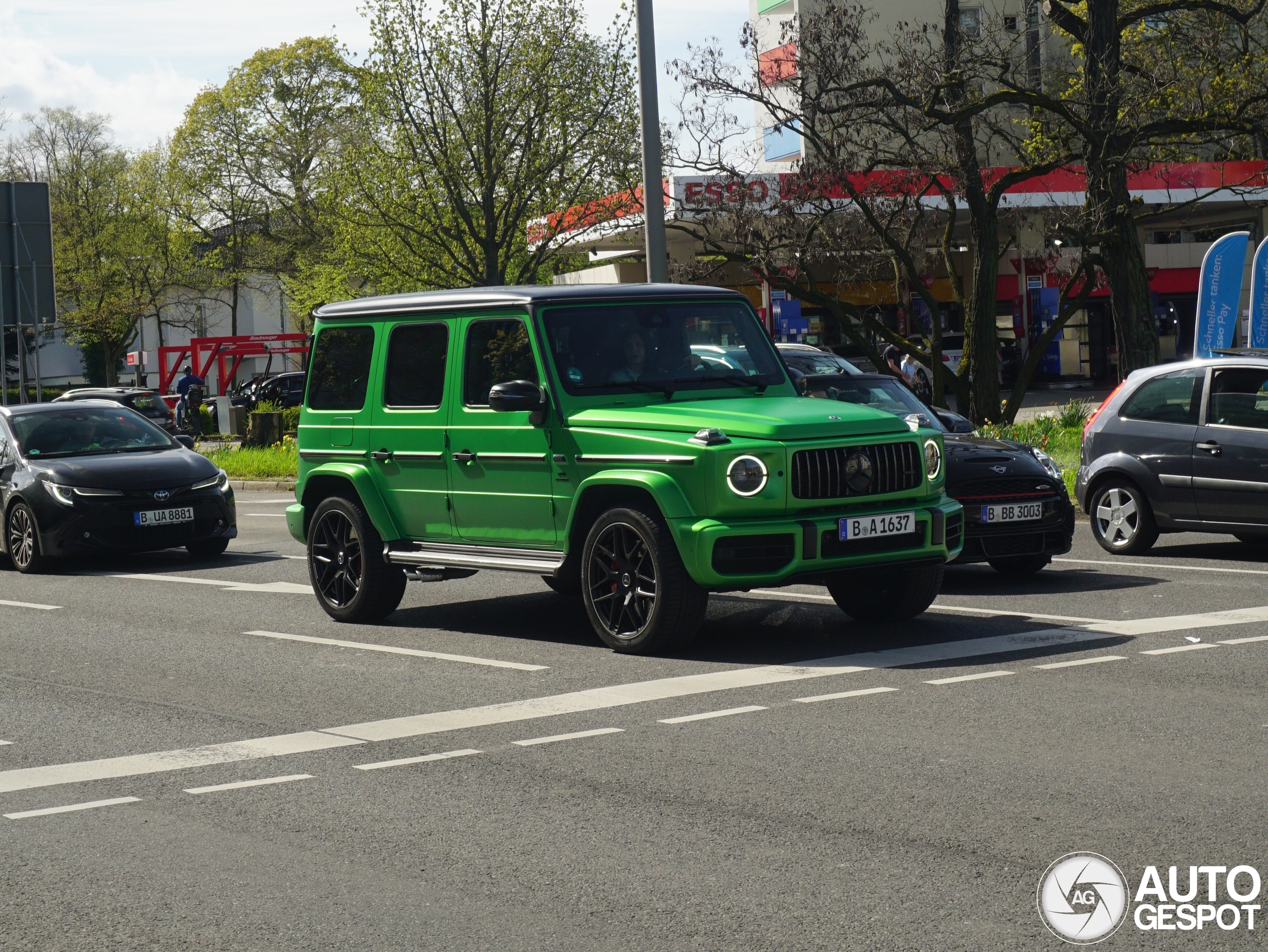 Mercedes-AMG G 63 W463 2018