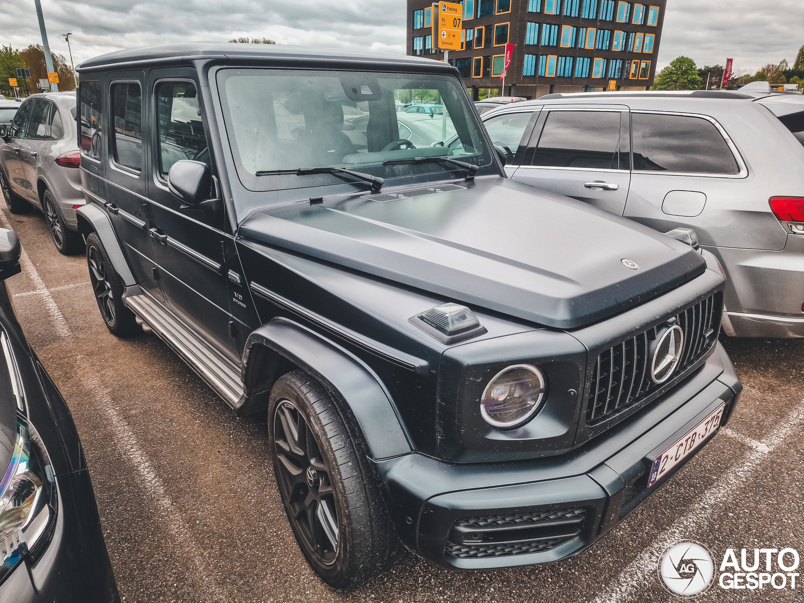 Mercedes-AMG G 63 W463 2018