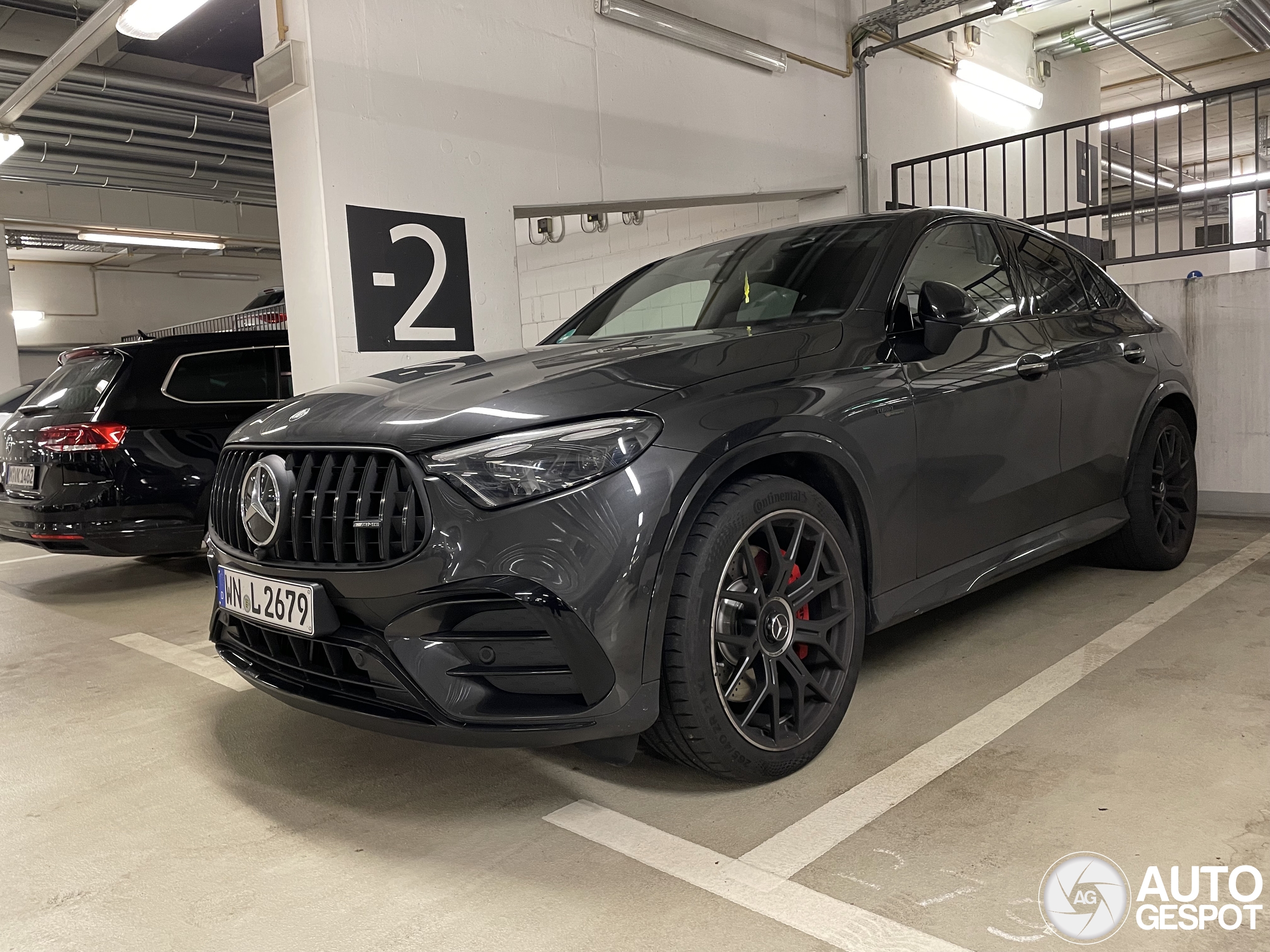 Mercedes-AMG GLC 63 S E-Performance Coupé C254