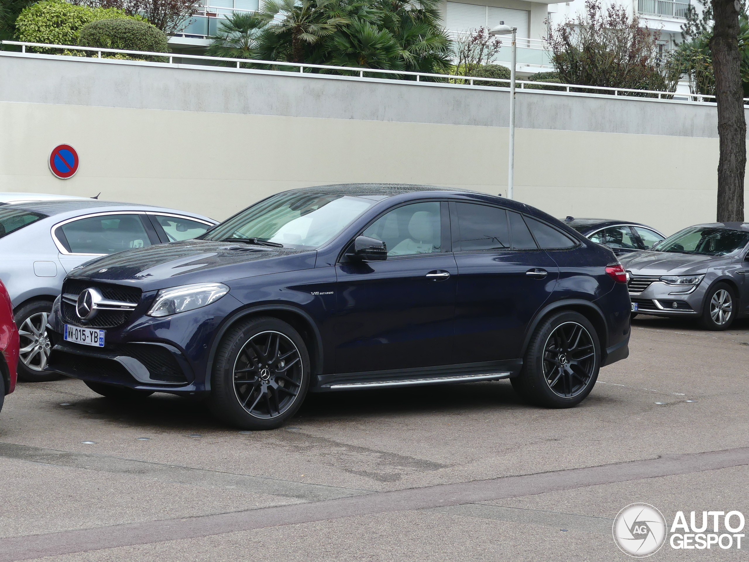 Mercedes-AMG GLE 63 Coupé C292