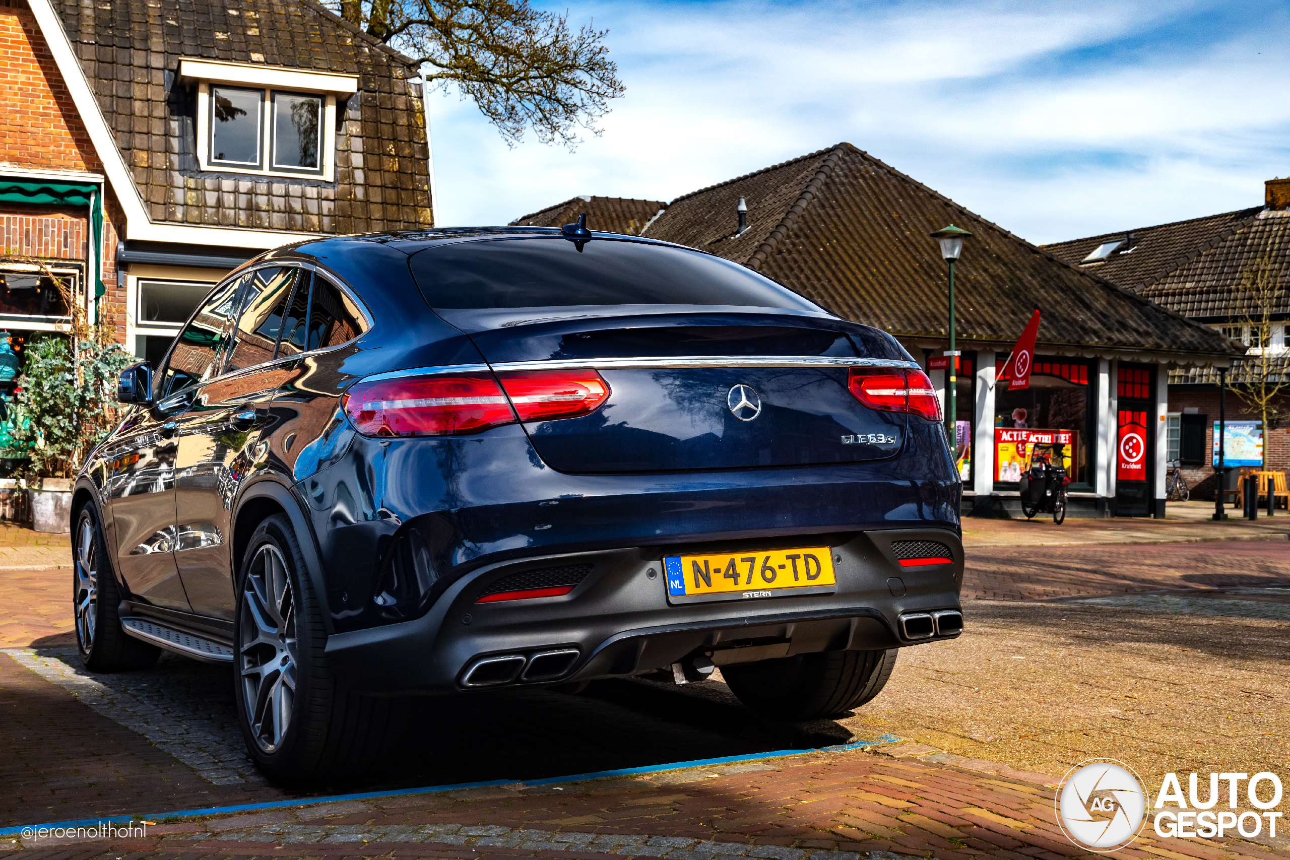 Mercedes-AMG GLE 63 Coupé C292