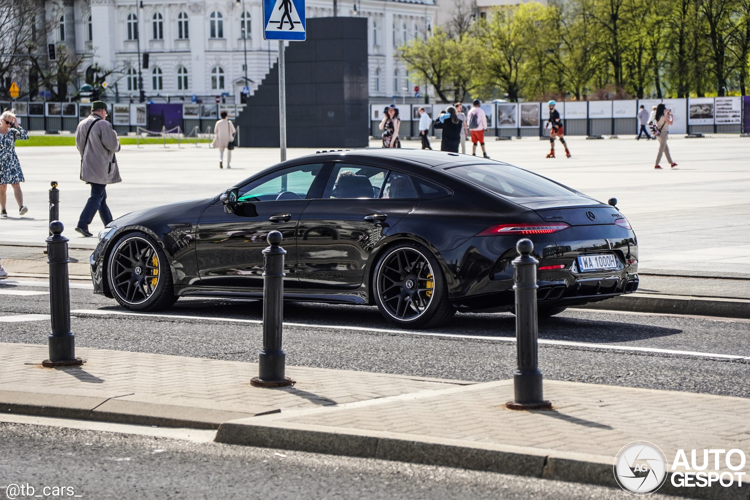 Mercedes-AMG GT 63 S X290