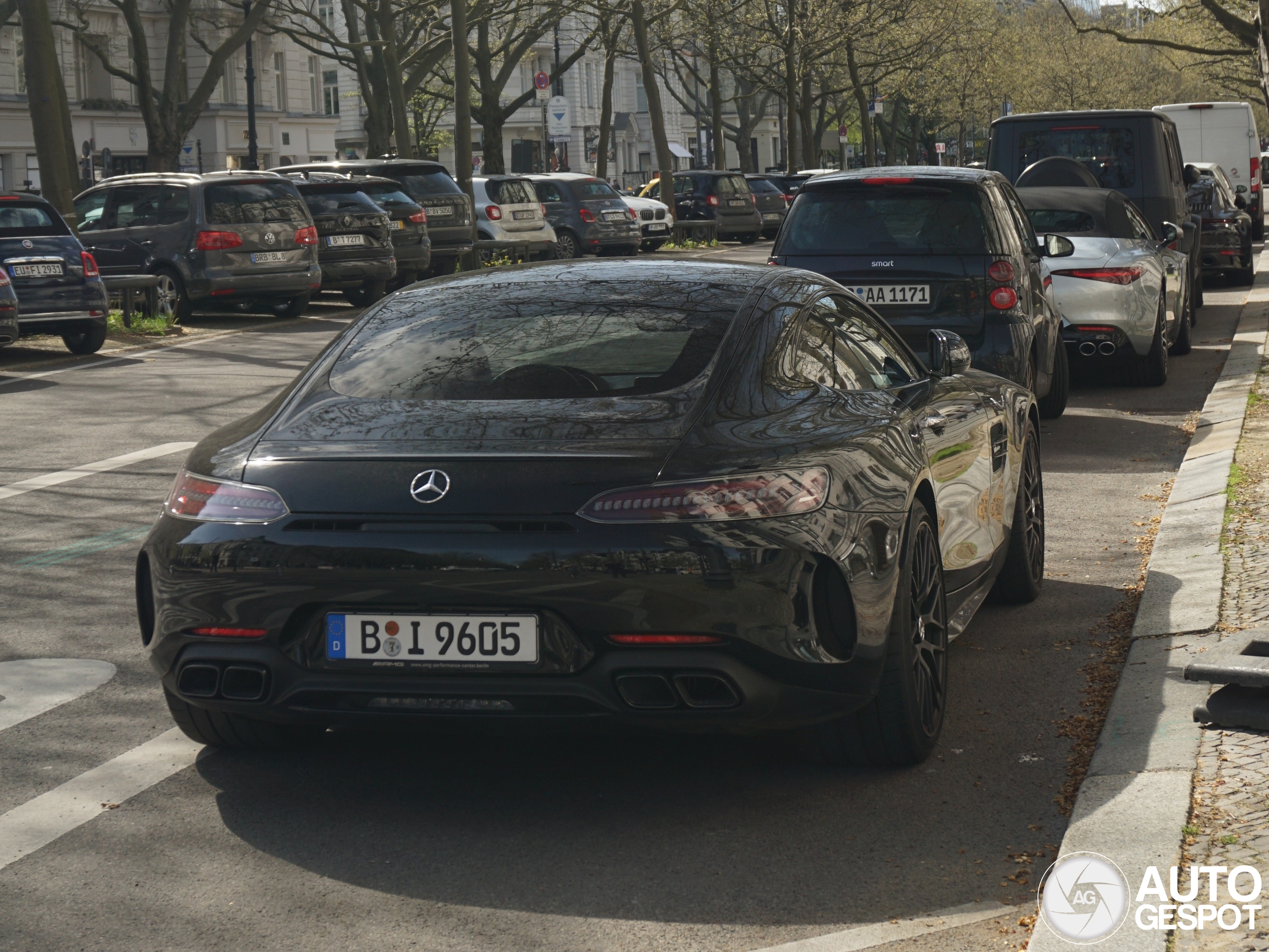 Mercedes-AMG GT C C190 2019