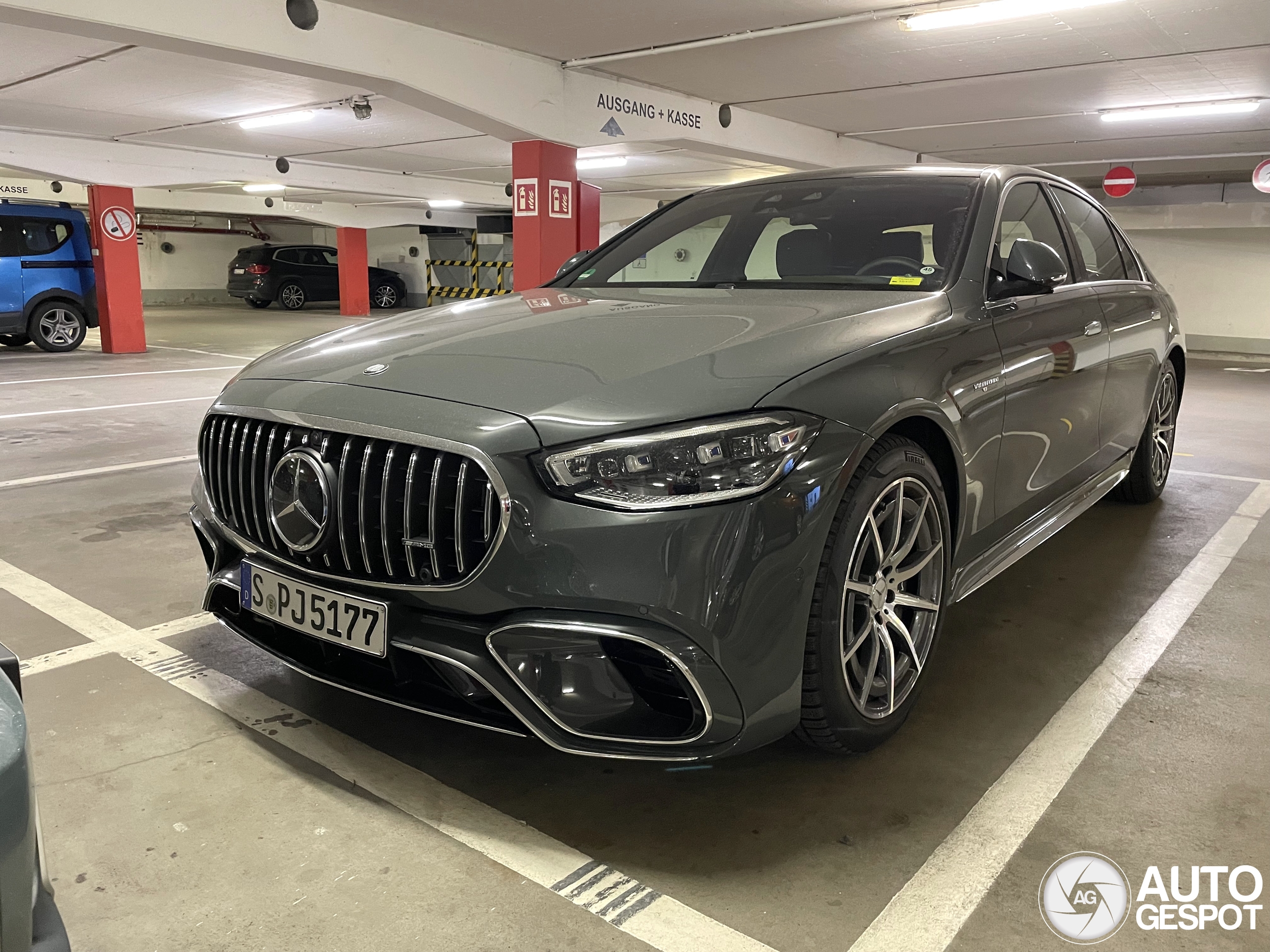 Mercedes-AMG S 63 E-Performance W223