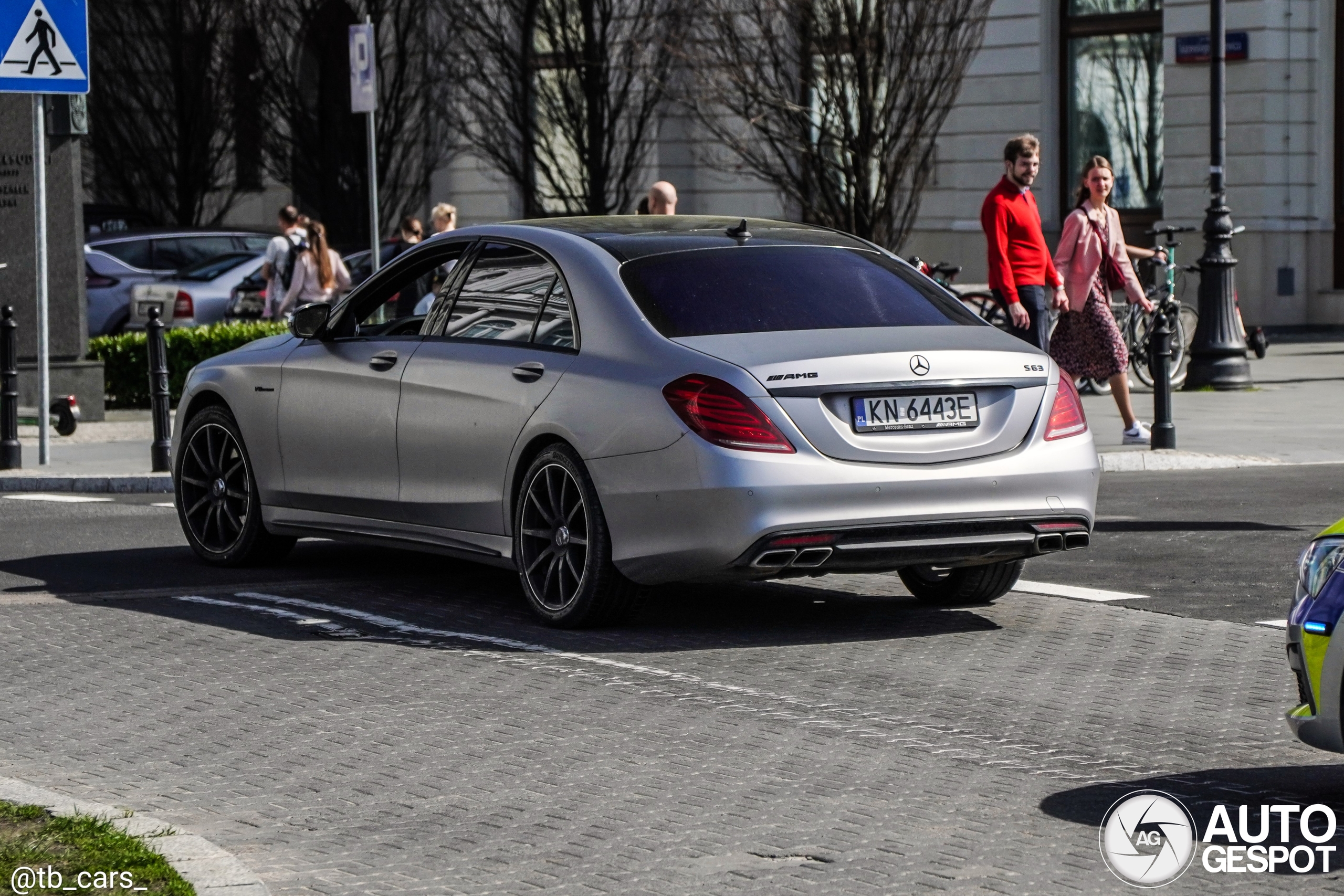 Mercedes-AMG S 63 V222