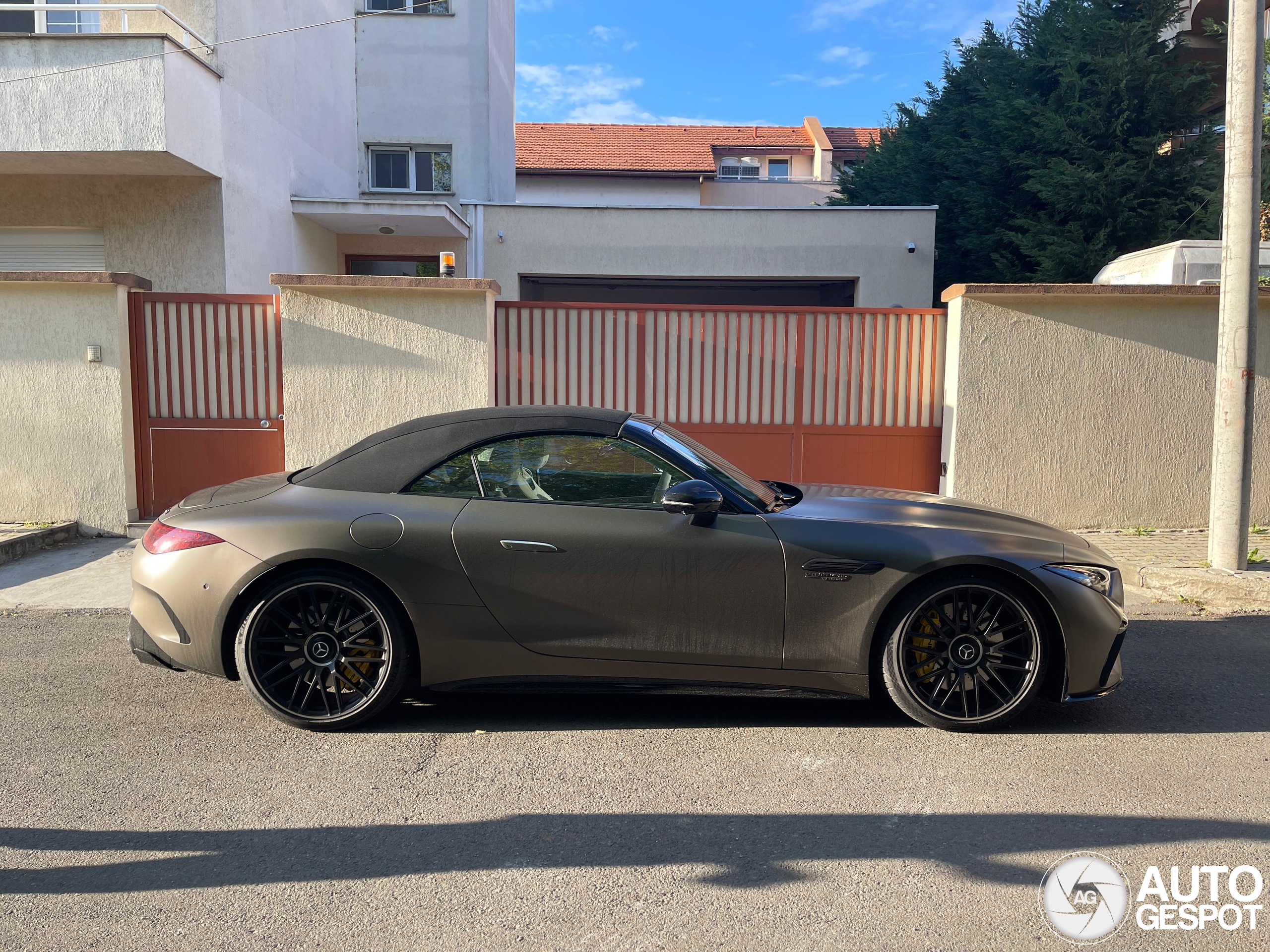 Mercedes-AMG SL 63 R232