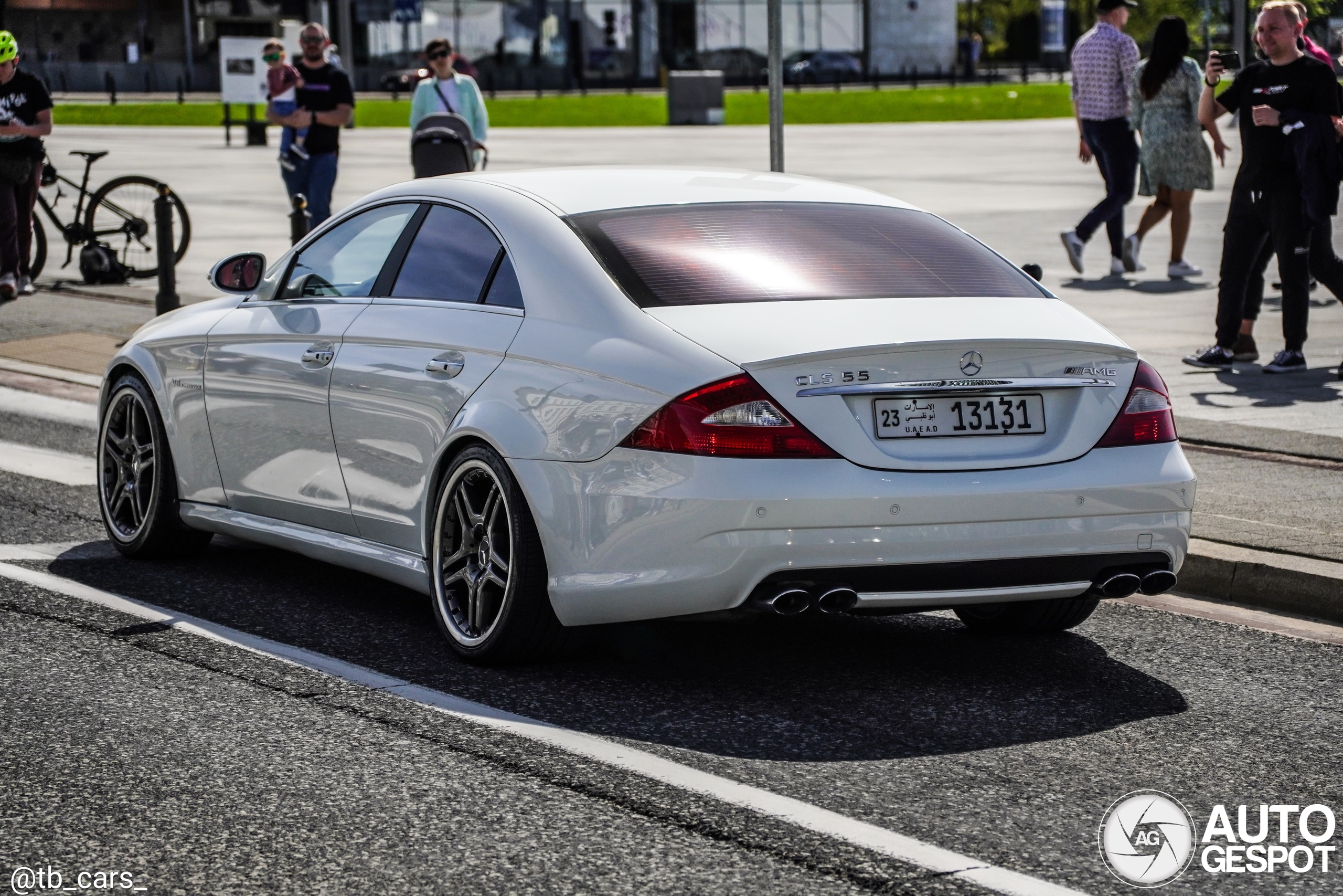 Mercedes-Benz CLS 55 AMG