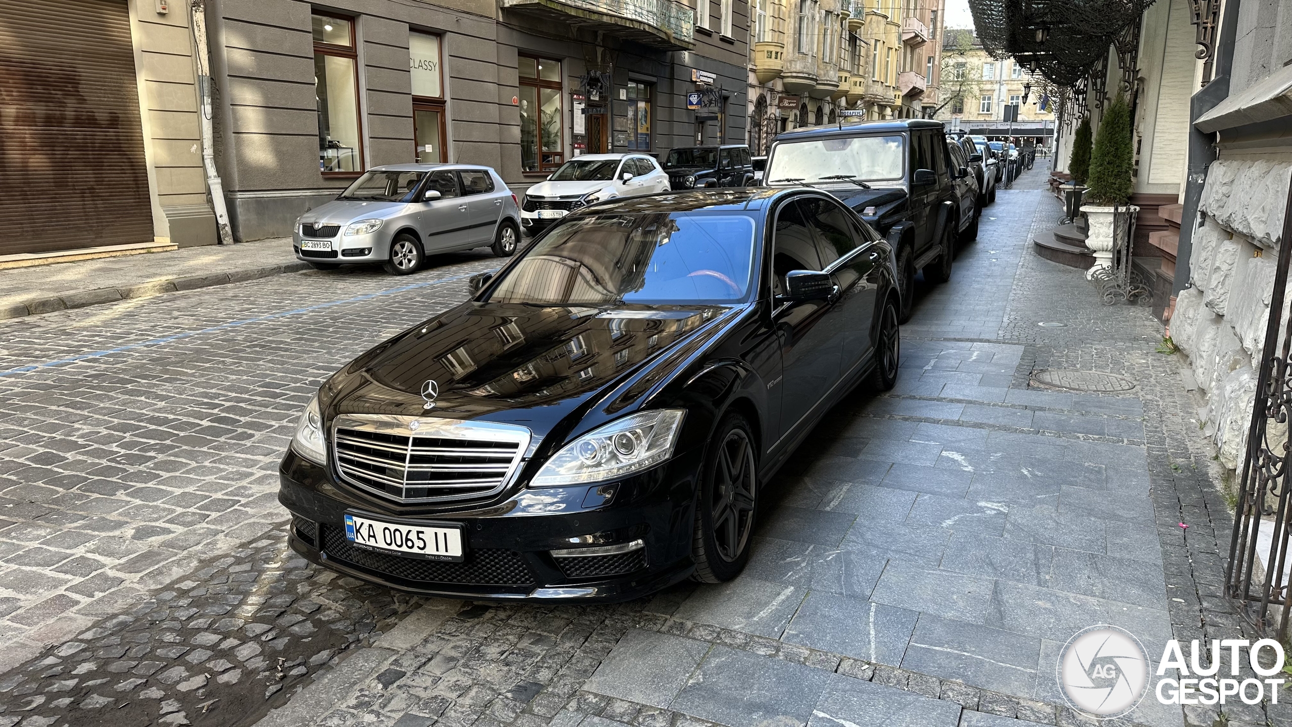 Mercedes-Benz S 65 AMG V221 2010