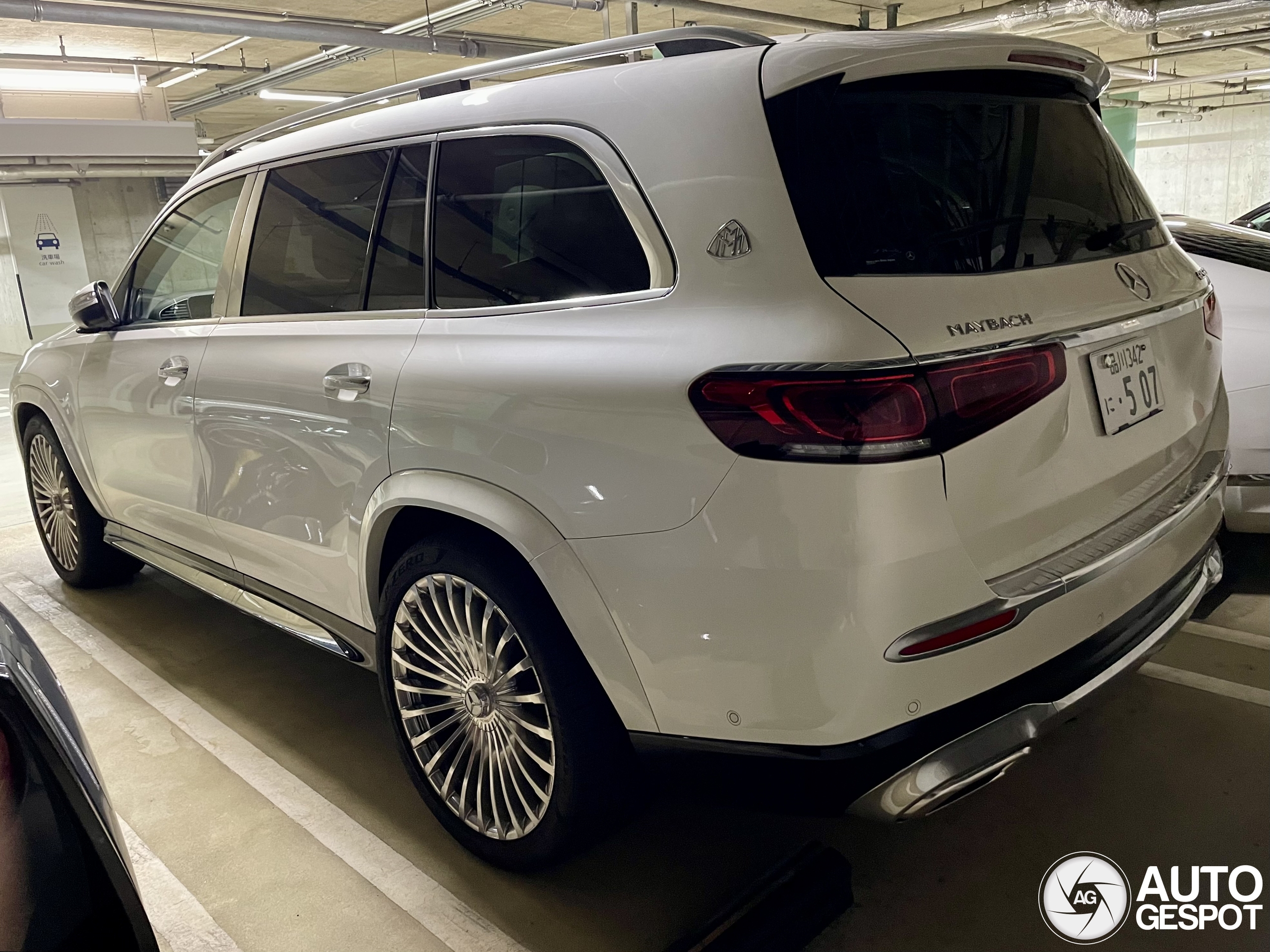 Mercedes-Maybach GLS 600