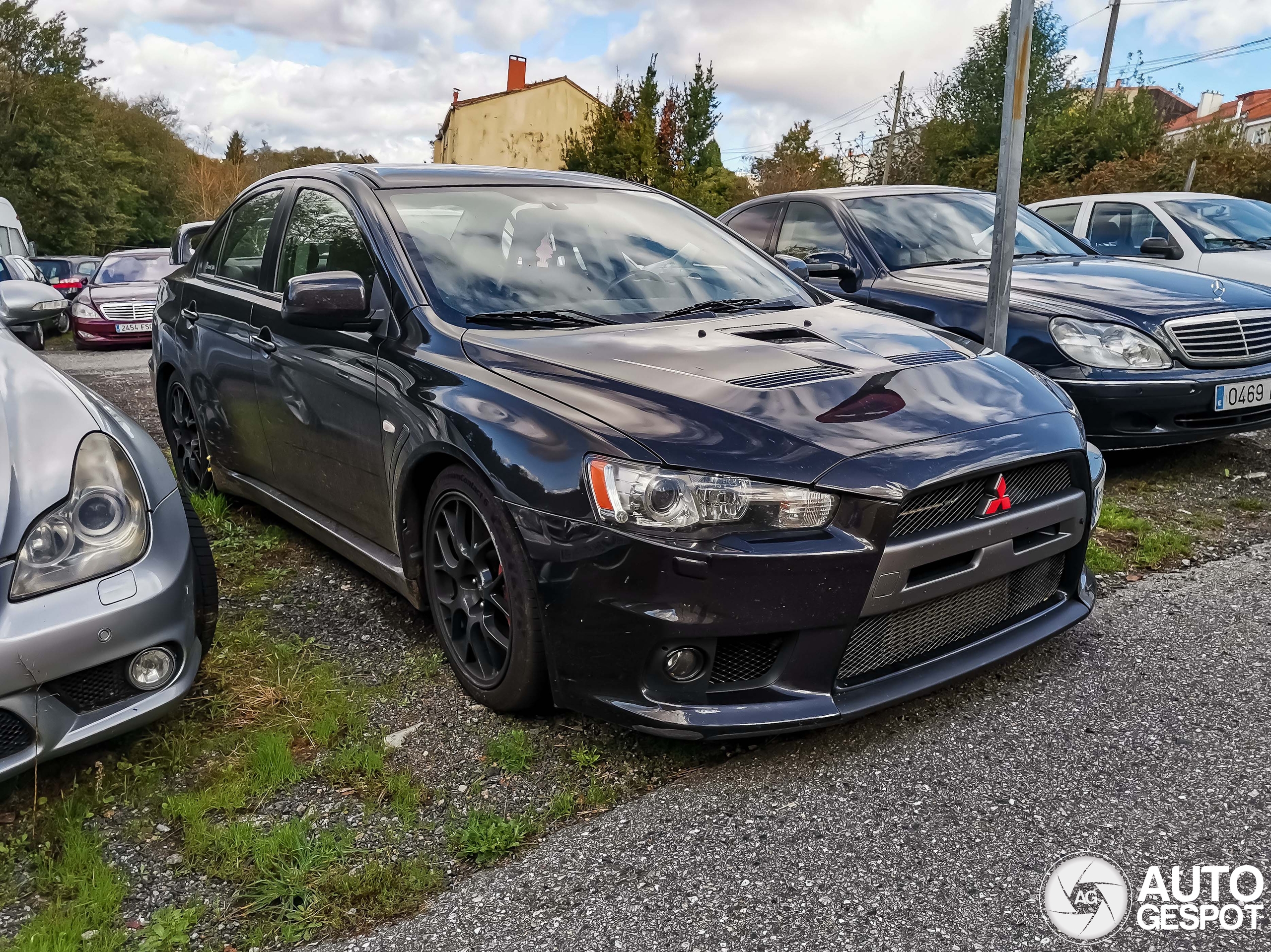 Mitsubishi Lancer Evolution X MR