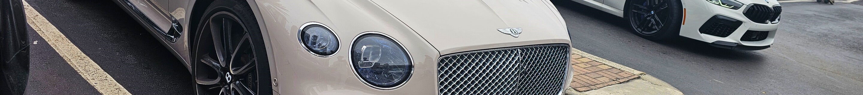 Bentley Continental GTC V8 2020 First Edition