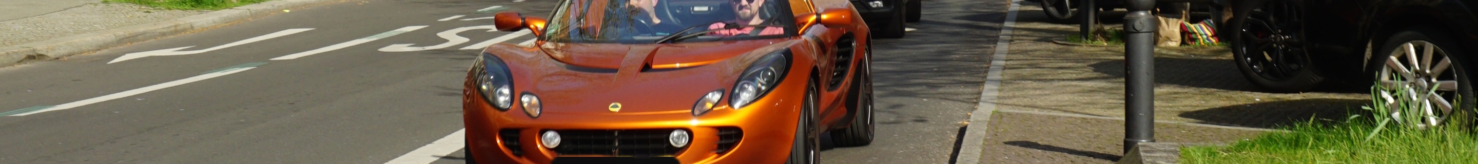 Lotus Elise Supercharged