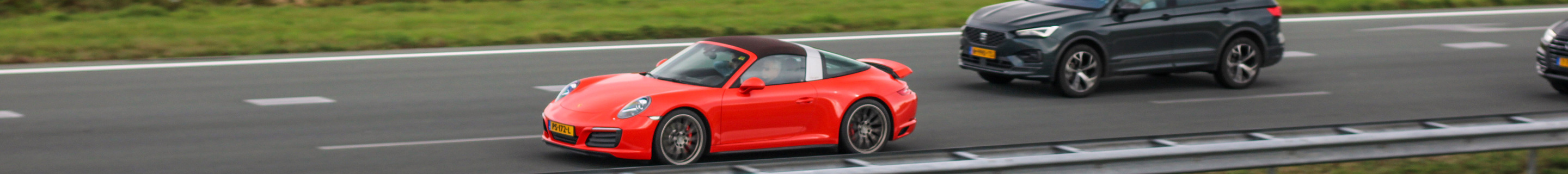 Porsche 991 Targa 4S MkII