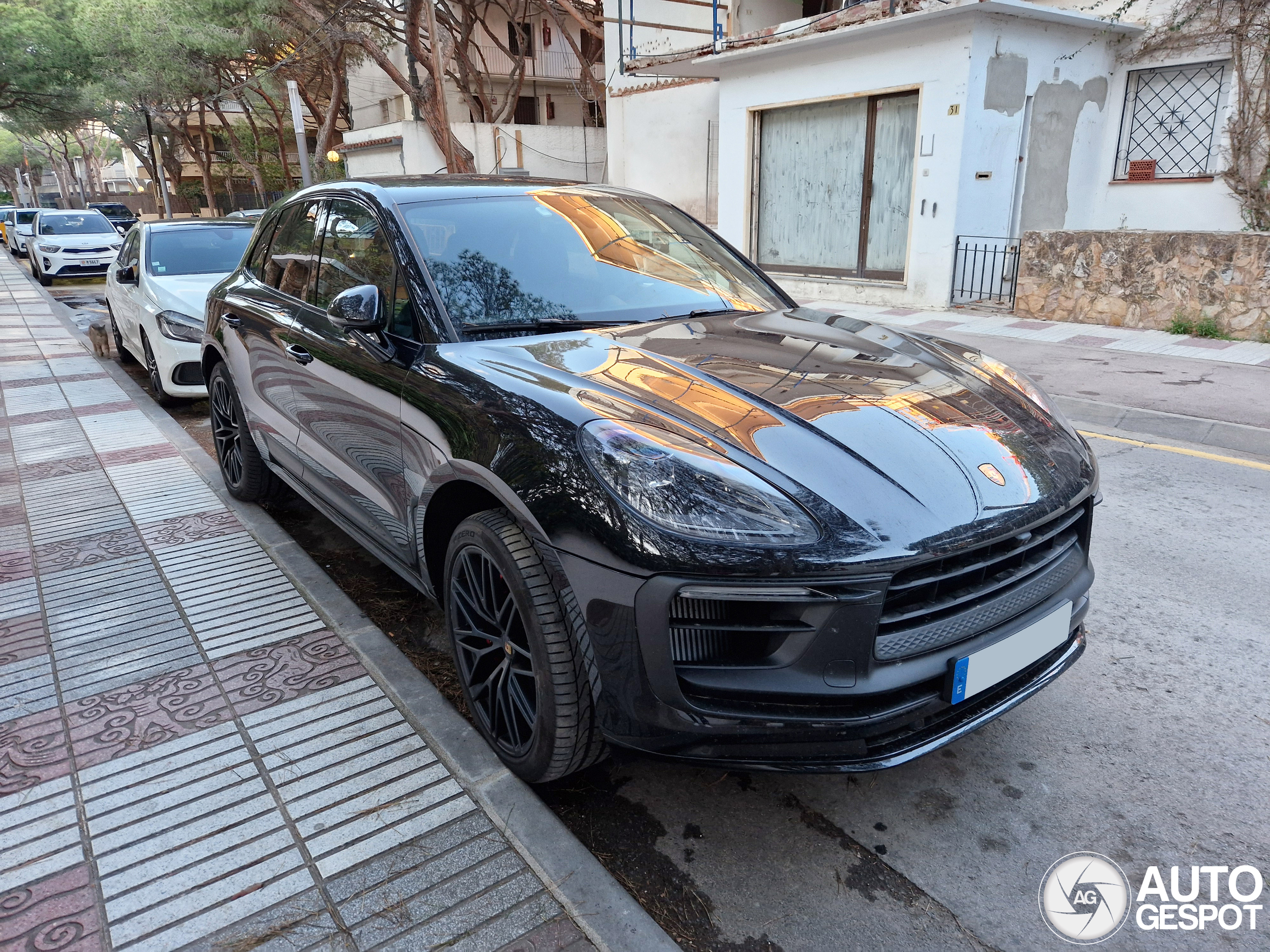 Porsche 95B Macan GTS MkIII