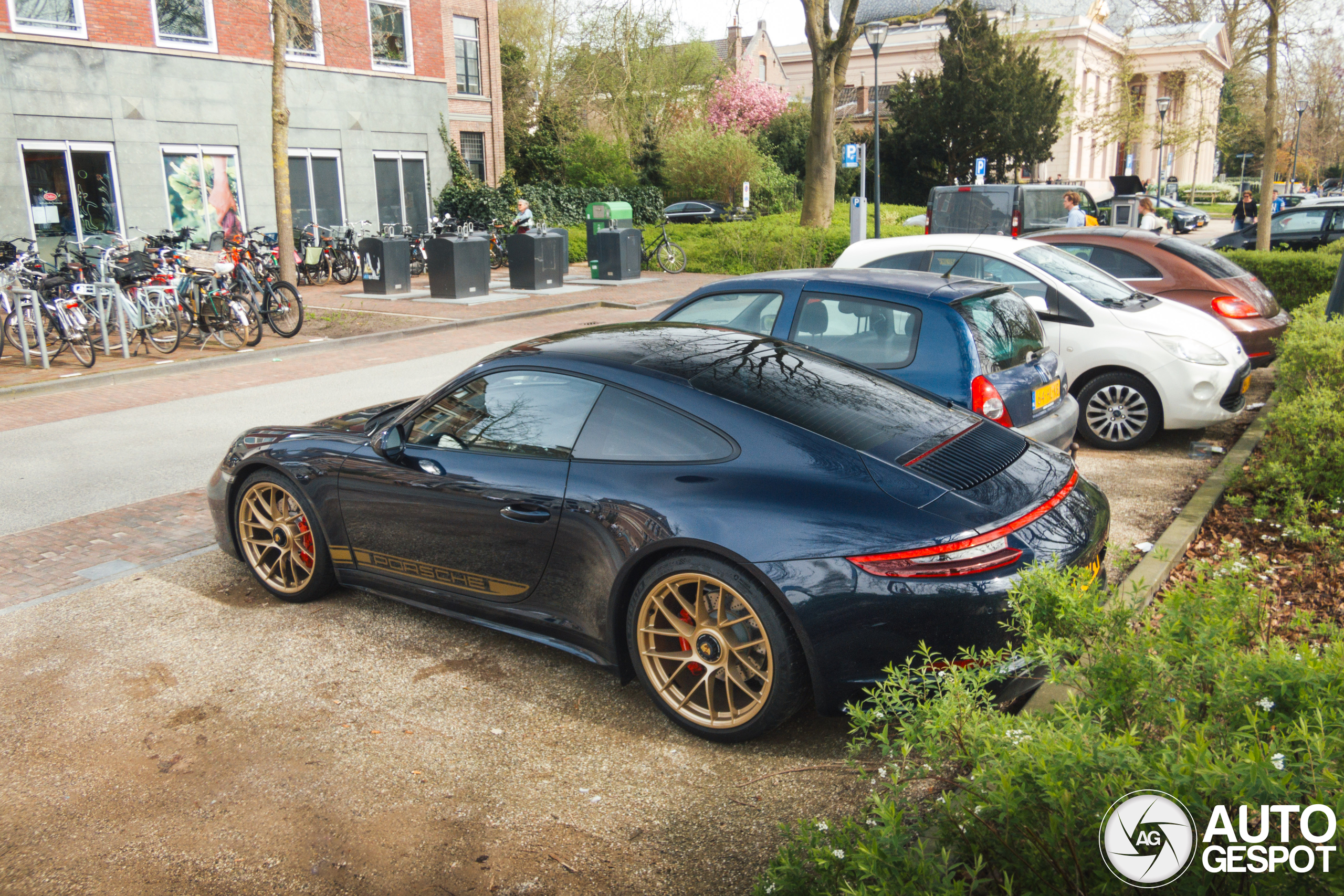 Porsche 991 Carrera 4 GTS MkII