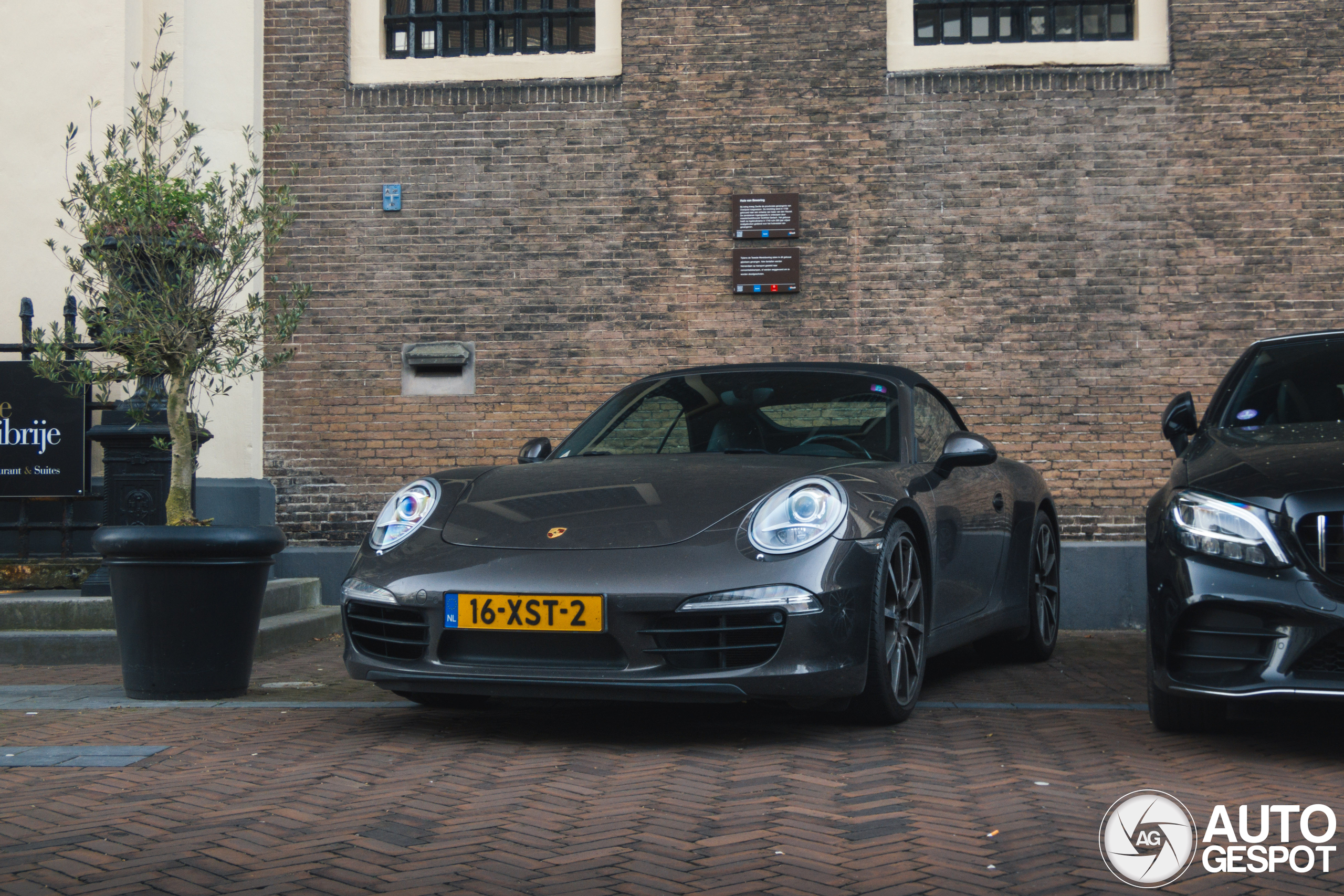 Porsche 991 Carrera S Cabriolet MkI