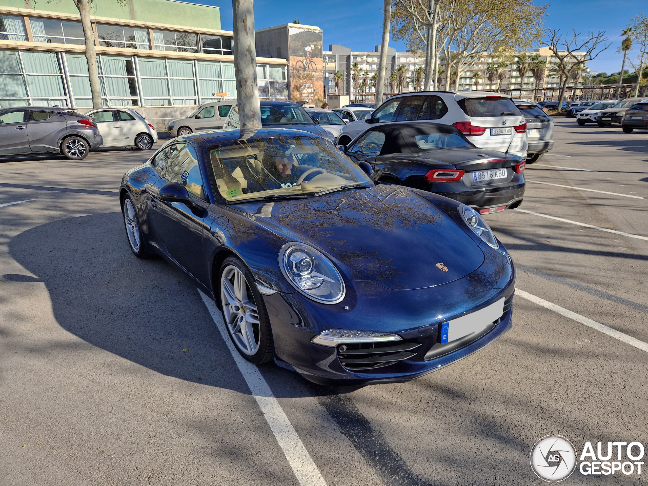 Porsche 991 Carrera S MkI