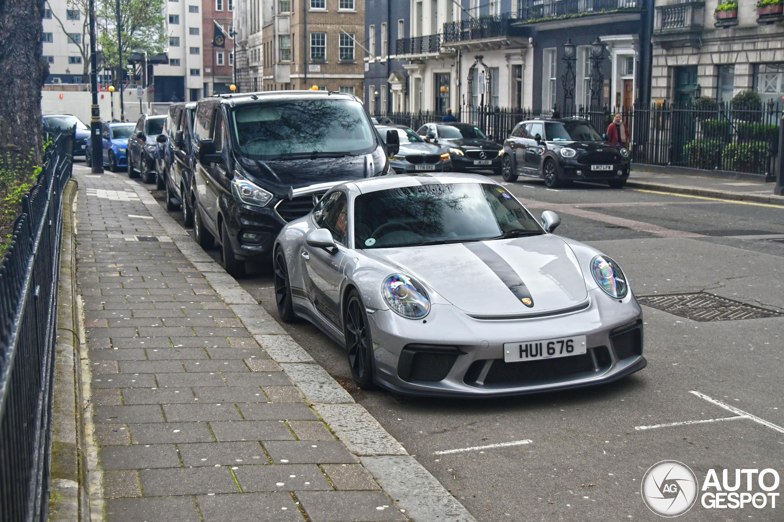 Porsche 991 GT3 MkII