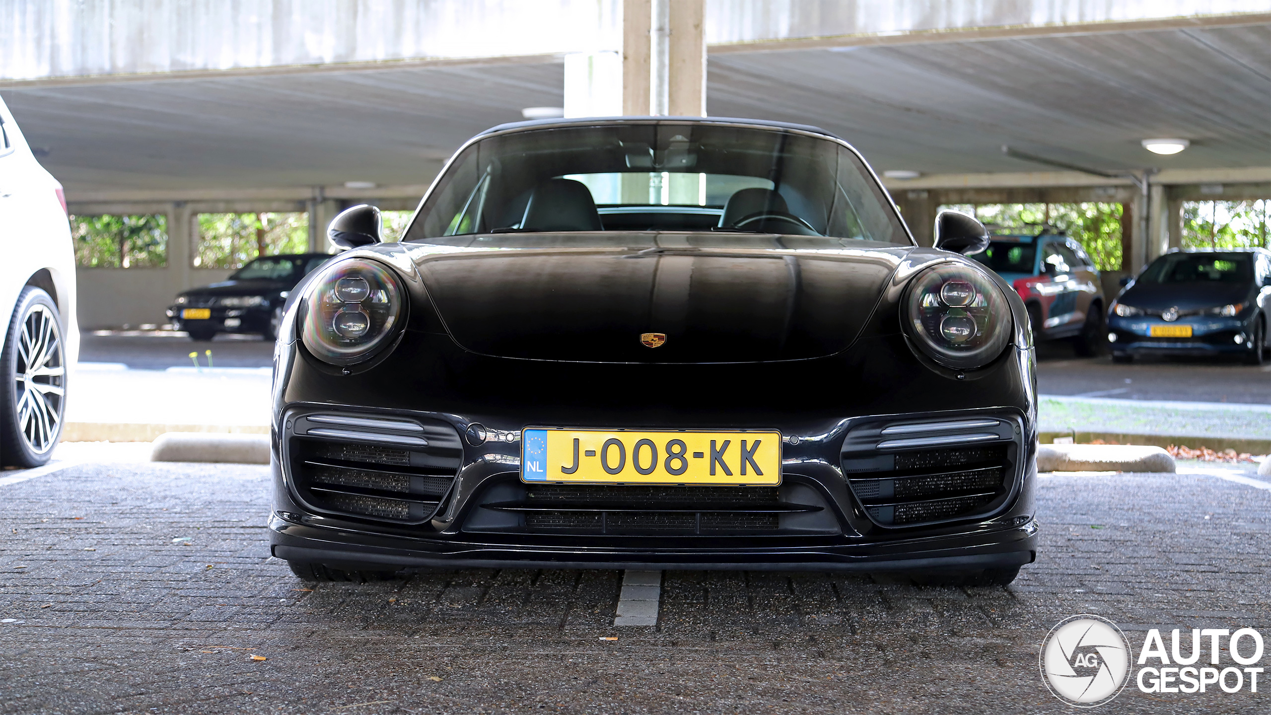 Porsche 991 Turbo S Cabriolet MkII