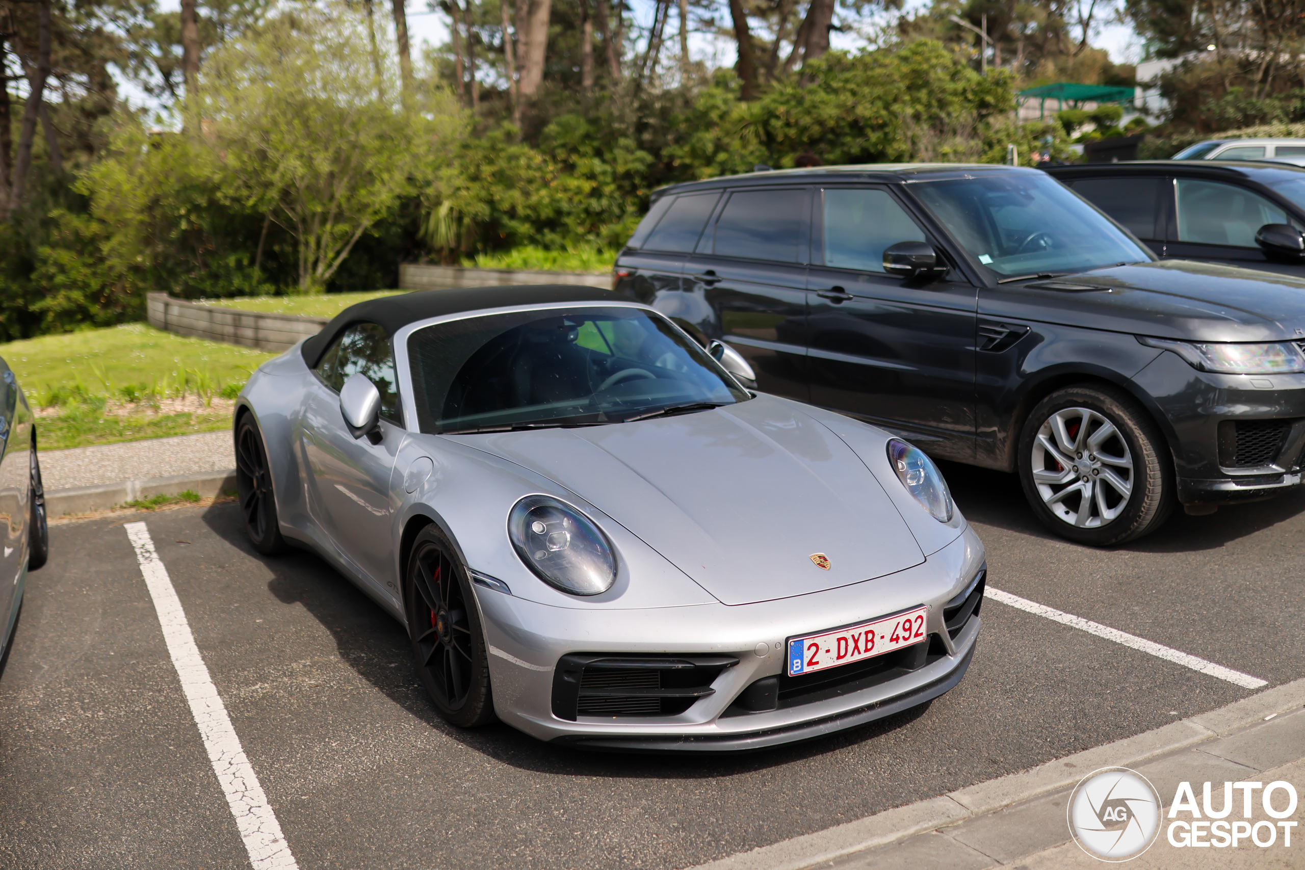 Porsche 992 Carrera 4 GTS Cabriolet