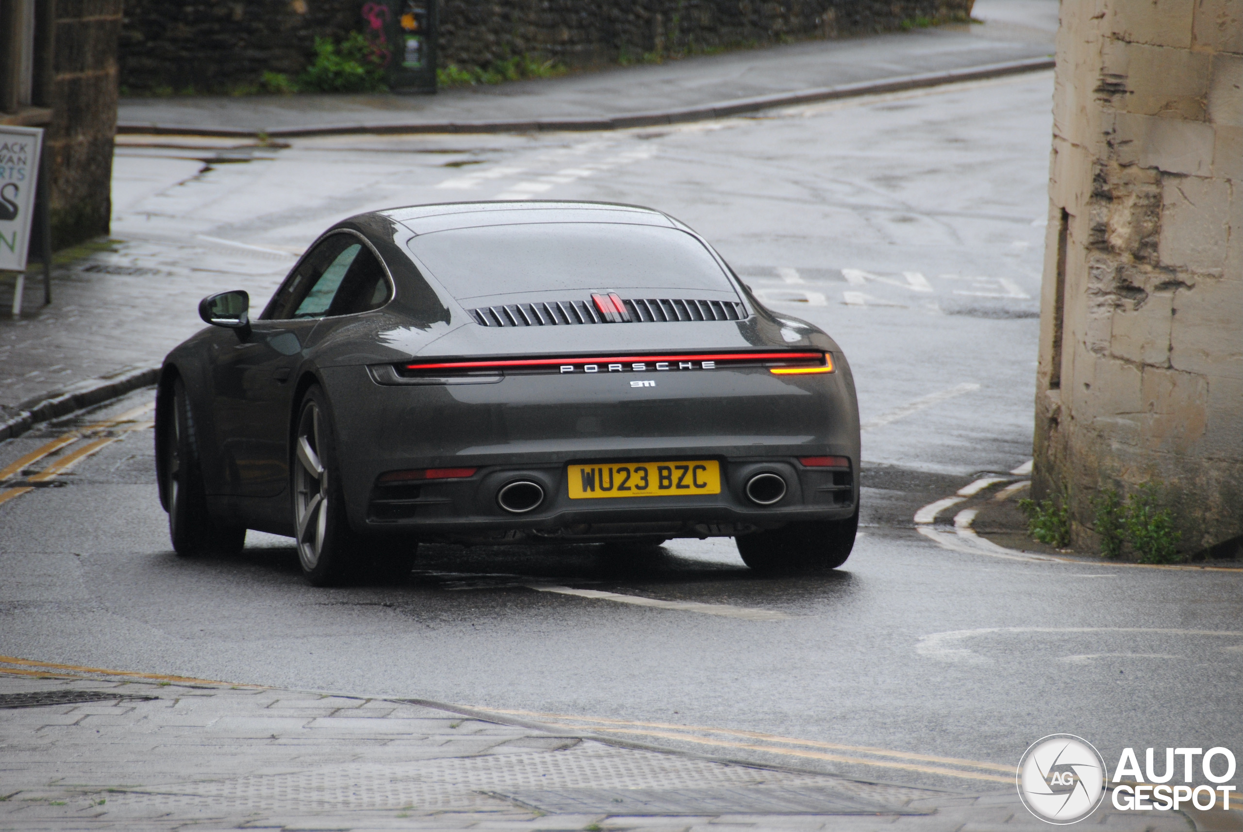 Porsche 992 Carrera 4S