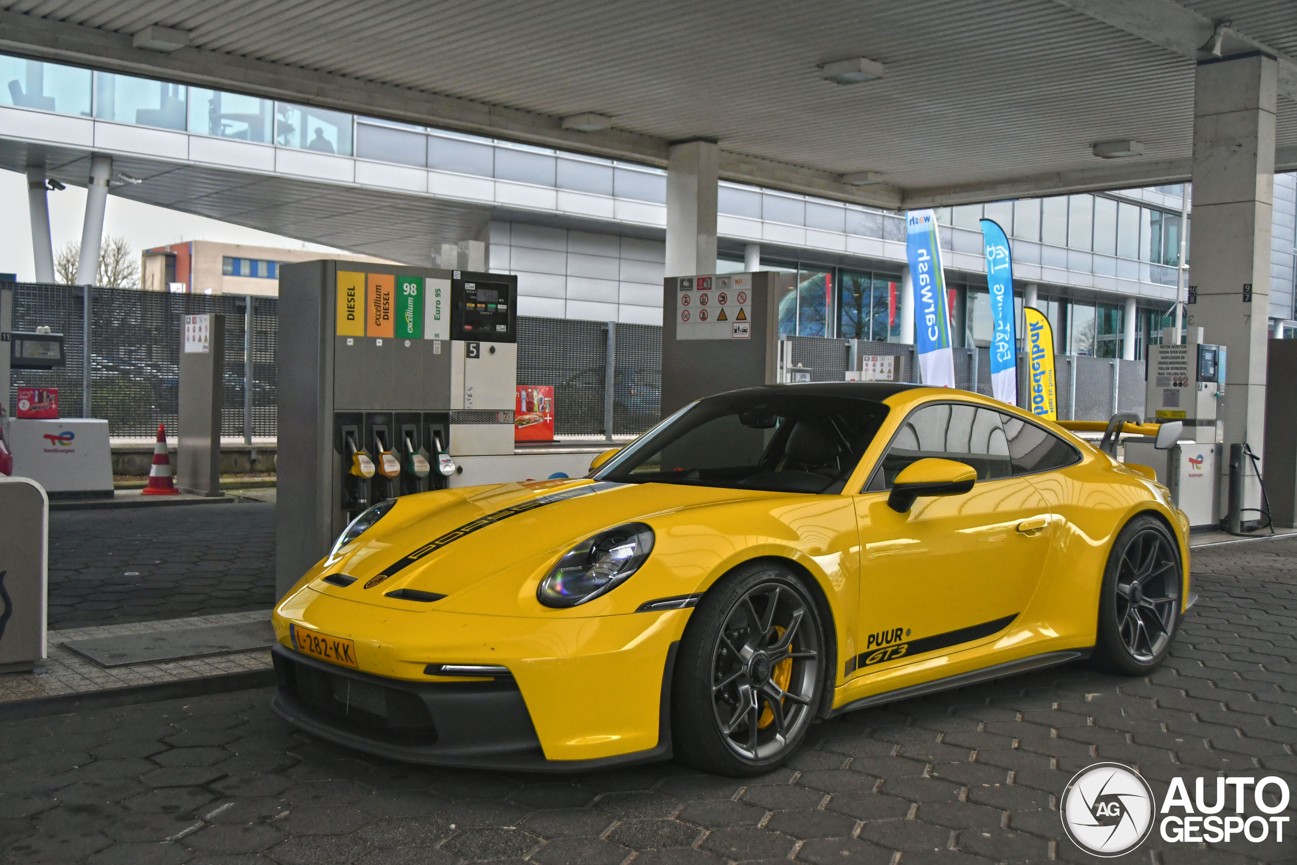 Porsche 992 GT3