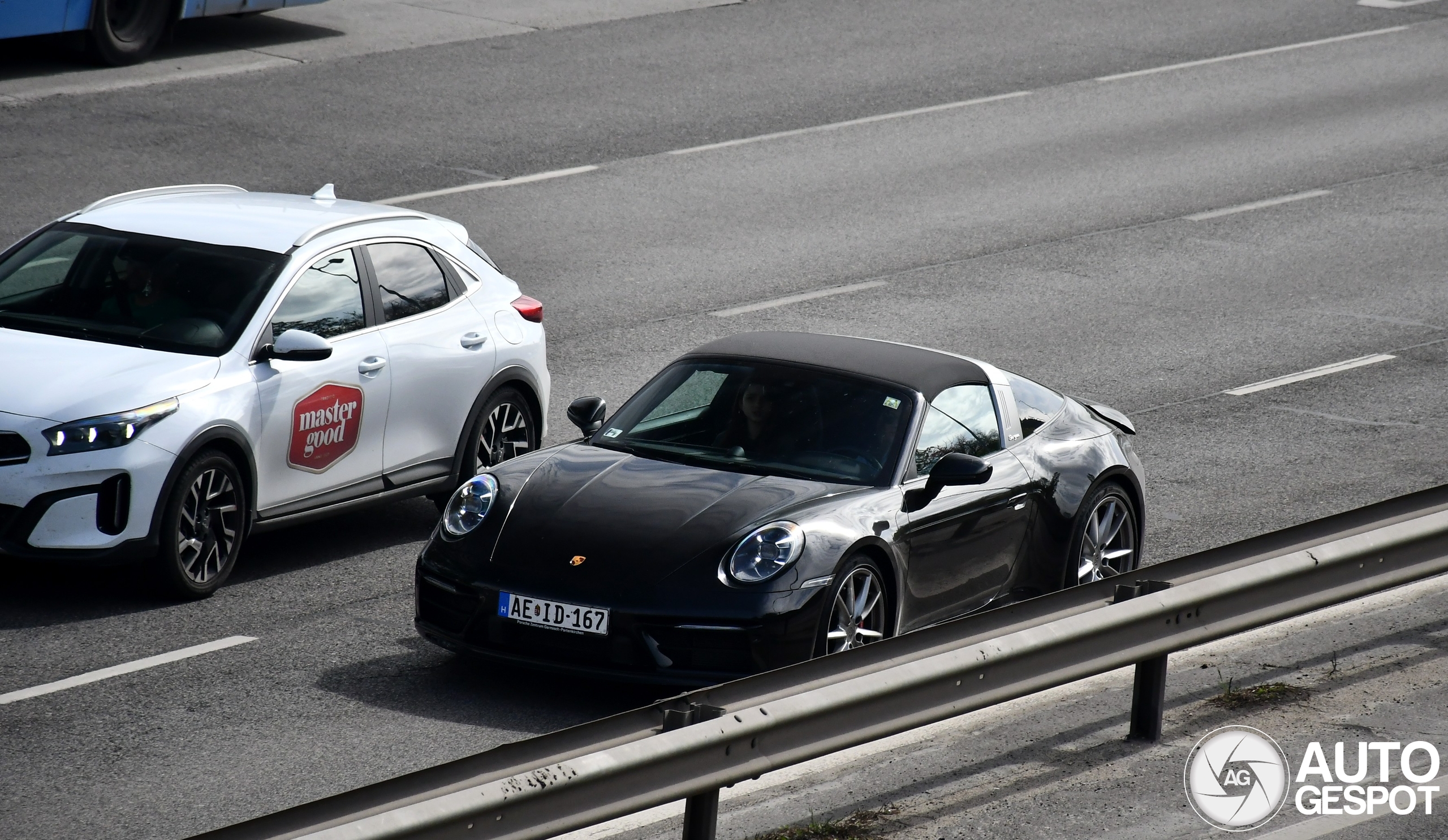 Porsche 992 Targa 4S