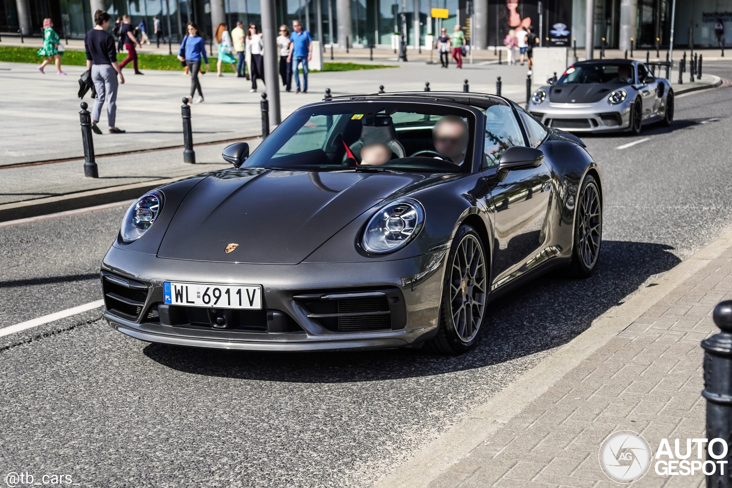 Porsche 992 Targa 4S